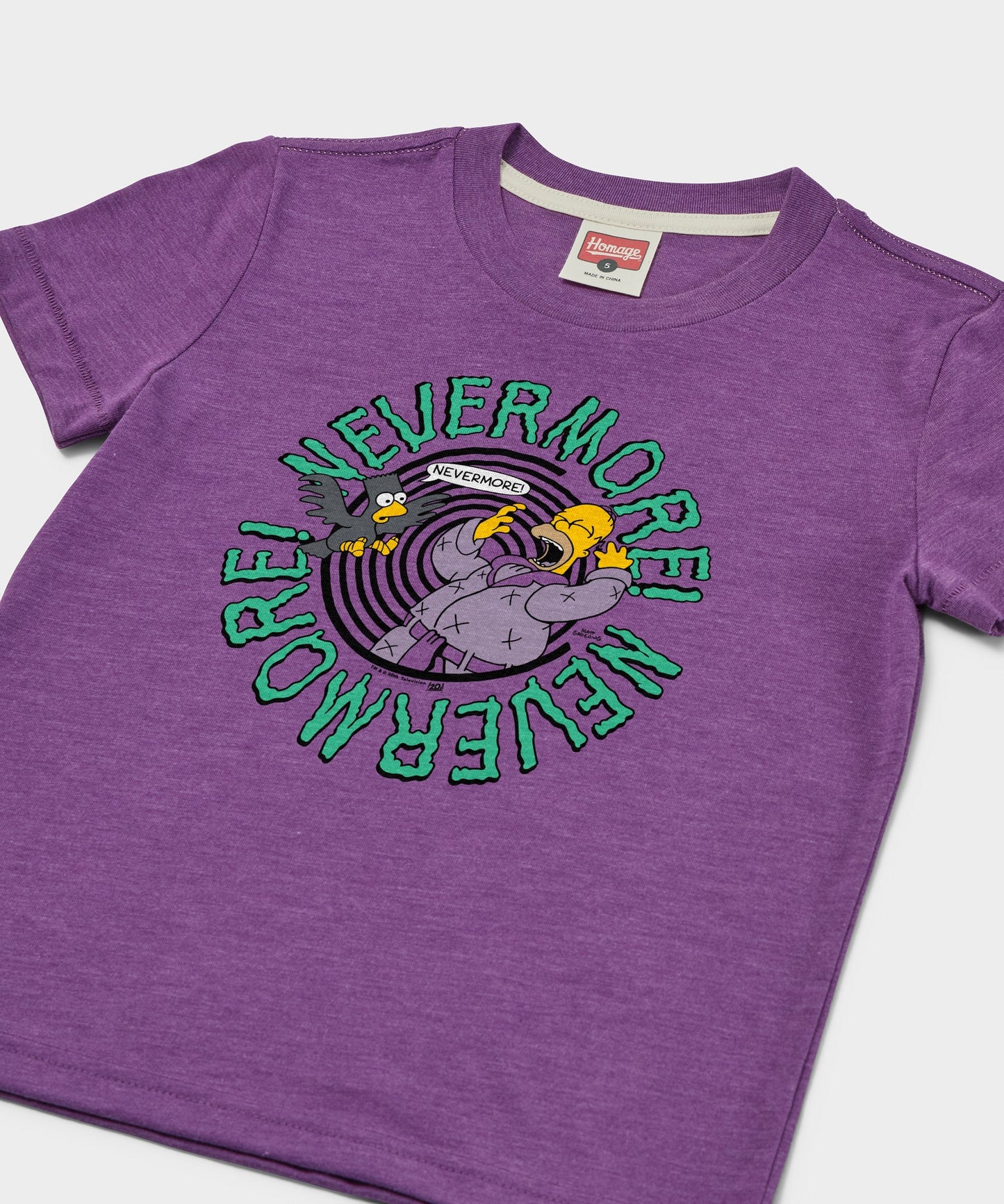 Youth The Simpsons Nevermore!