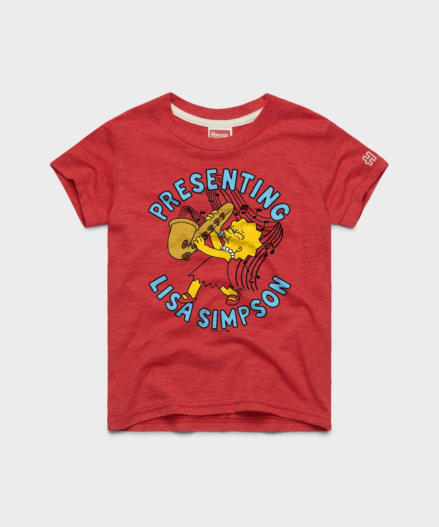 Youth The Simpsons Presenting Lisa Simpson