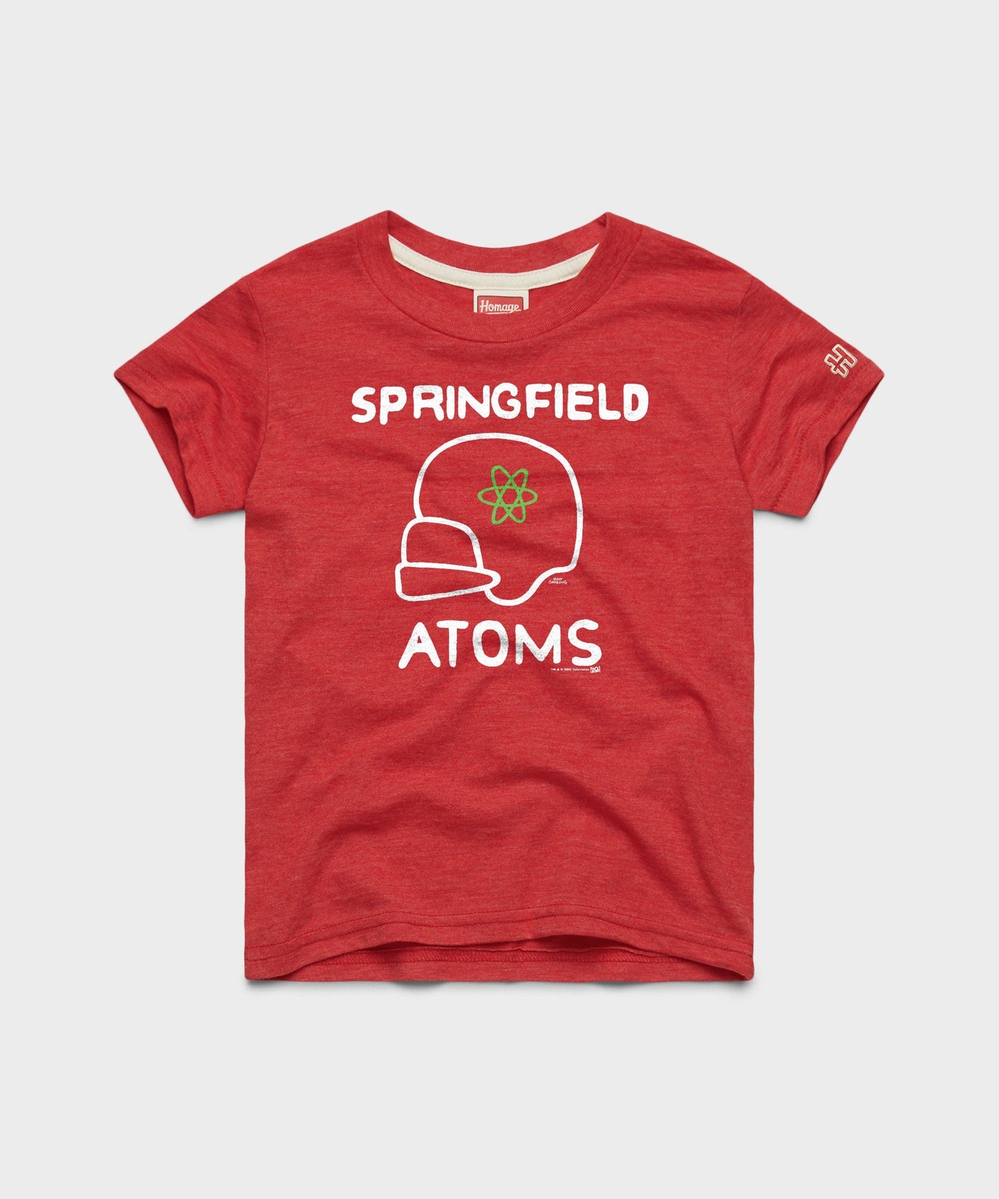Youth The Simpsons Springfield Atoms