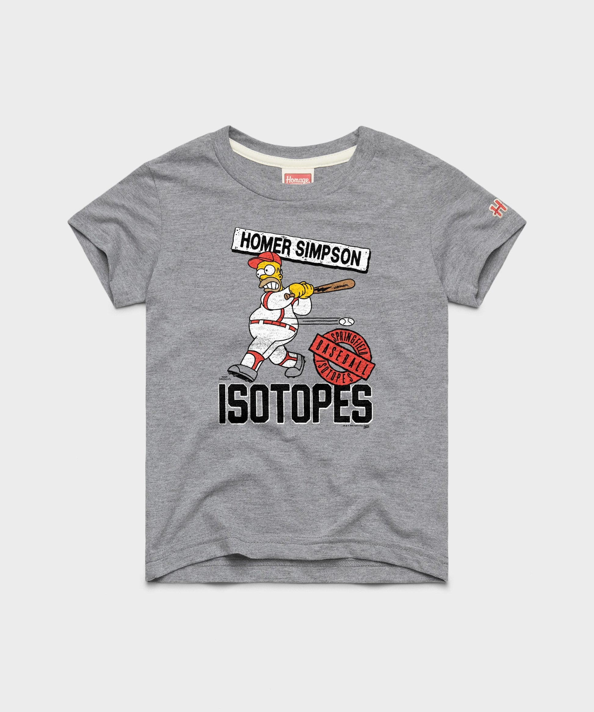 Youth The Simpsons Springfield Isotopes