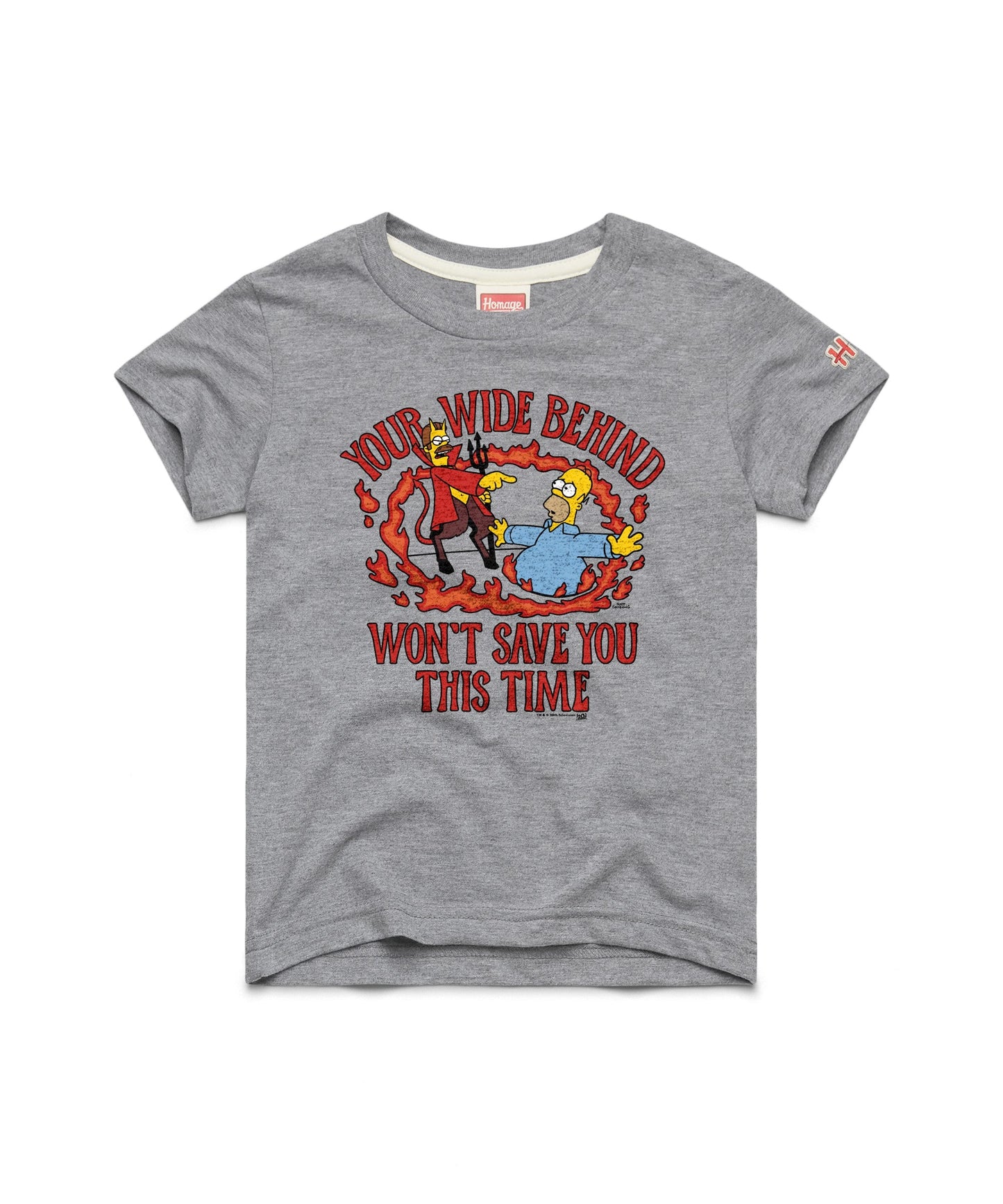 Youth The Simpsons Your Wide Behind Won't Save You This Time