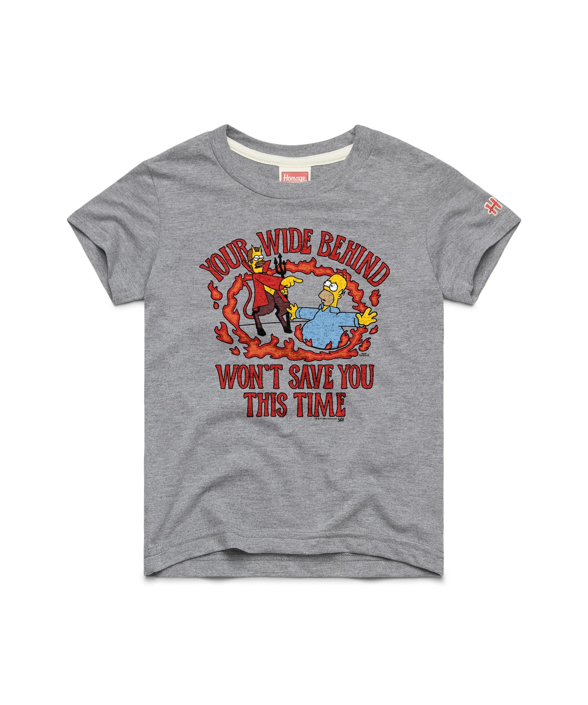 Youth The Simpsons Your Wide Behind Won't Save You This Time