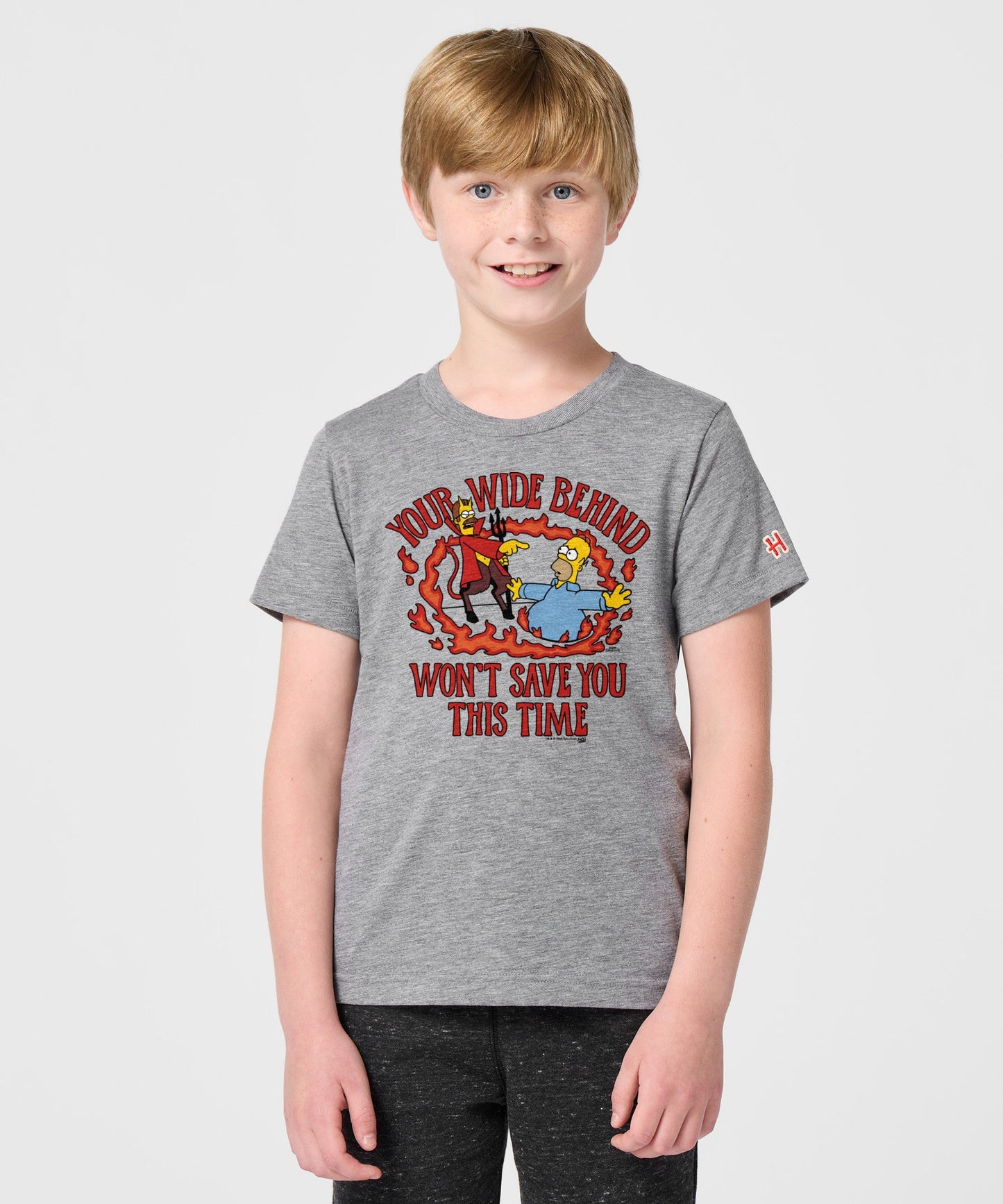 Youth The Simpsons Your Wide Behind Won't Save You This Time