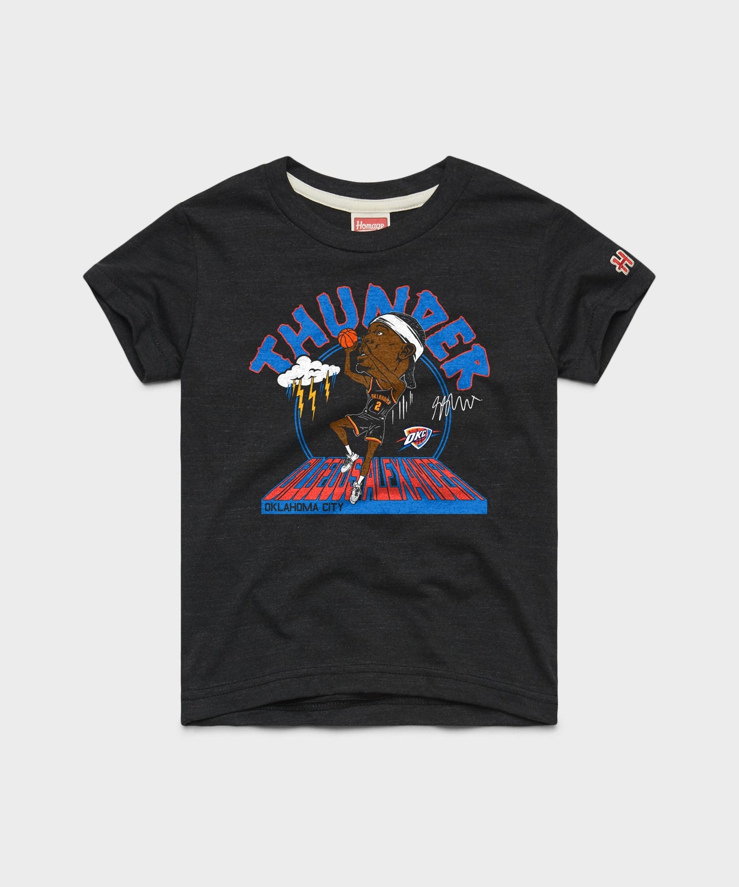 Youth Thunder Shai Gilgeous-Alexander Signature City Edition 2024