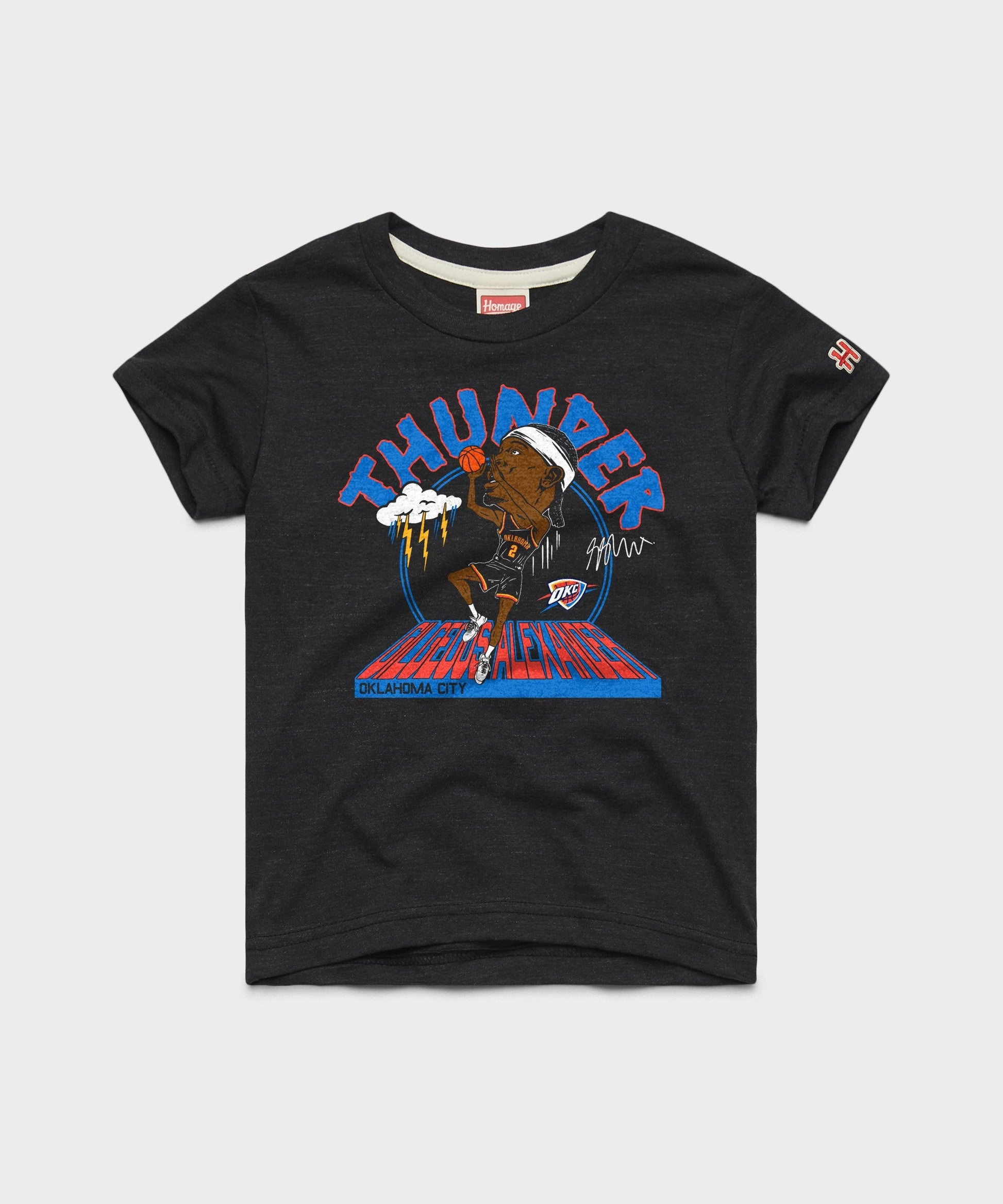 Youth Thunder Shai Gilgeous-Alexander Signature City Edition 2024