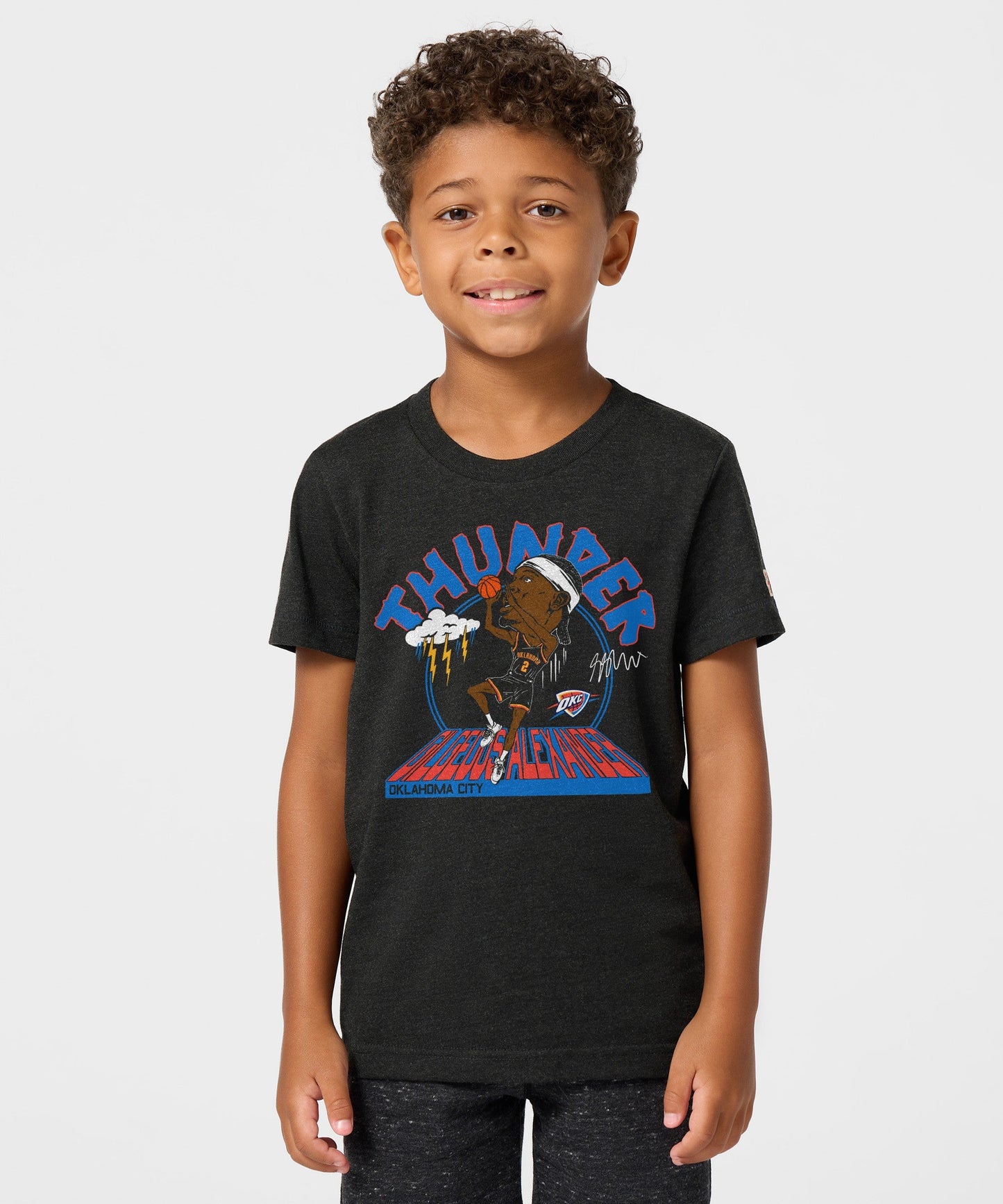 Youth Thunder Shai Gilgeous-Alexander Signature City Edition 2024