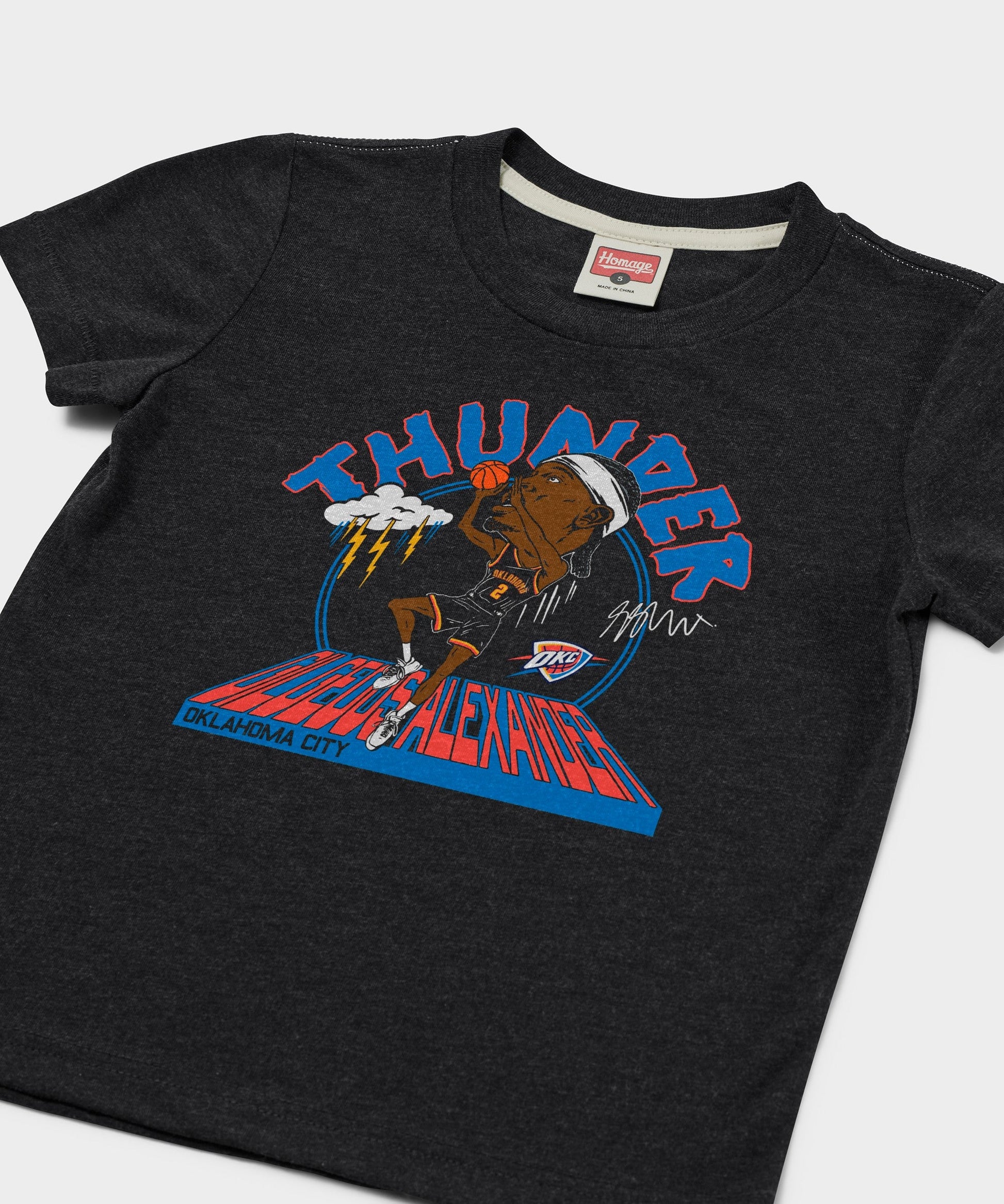 Youth Thunder Shai Gilgeous-Alexander Signature City Edition 2024