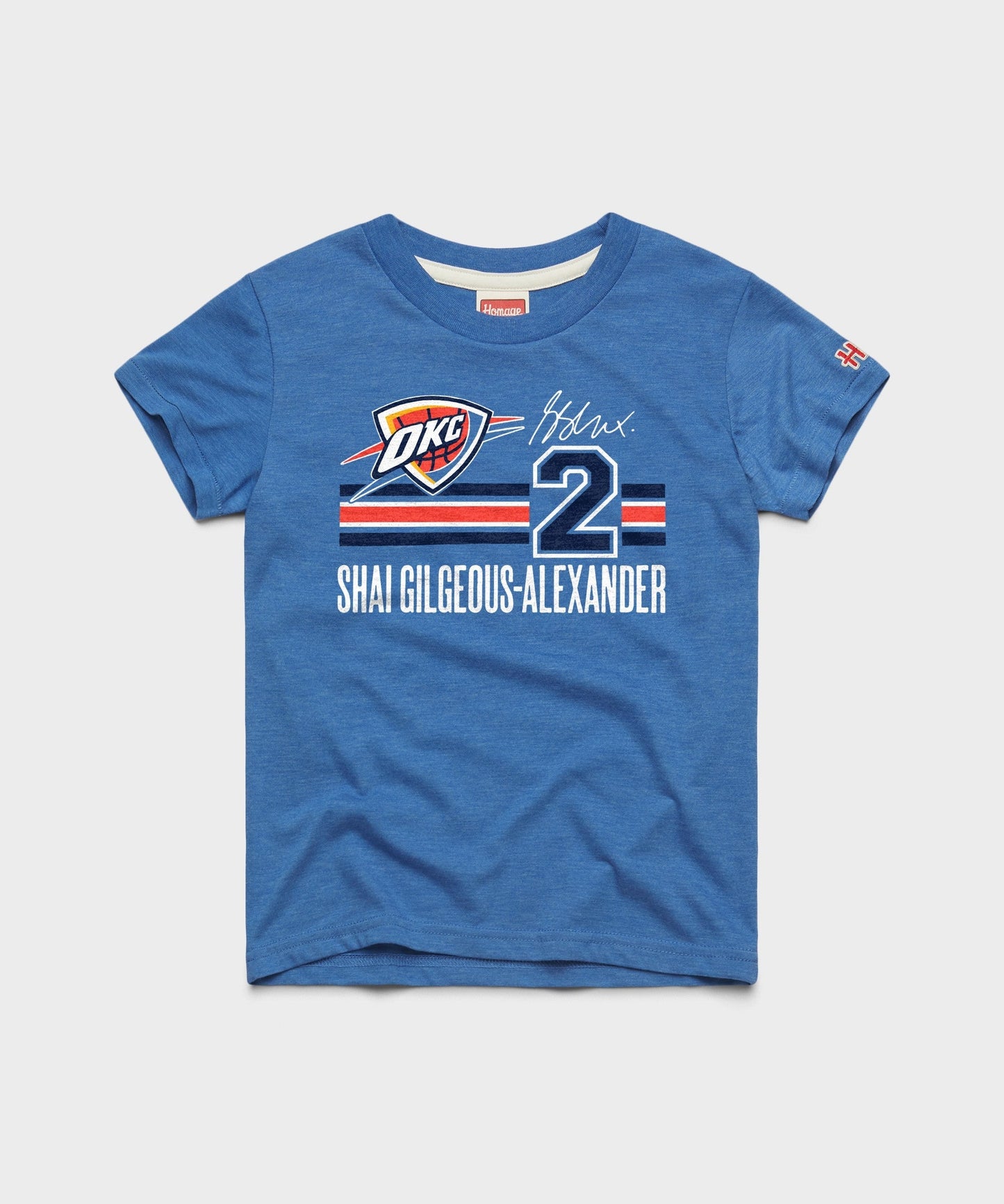 Youth Thunder Shai Gilgeous-Alexander Signature Jersey
