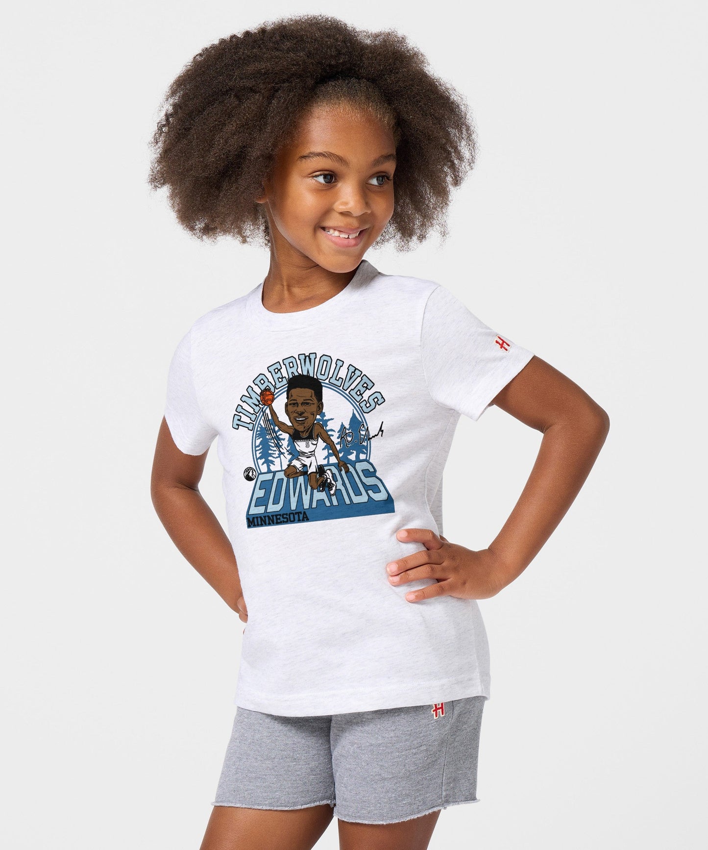 Youth Timberwolves Anthony Edwards Signature City Edition 2024
