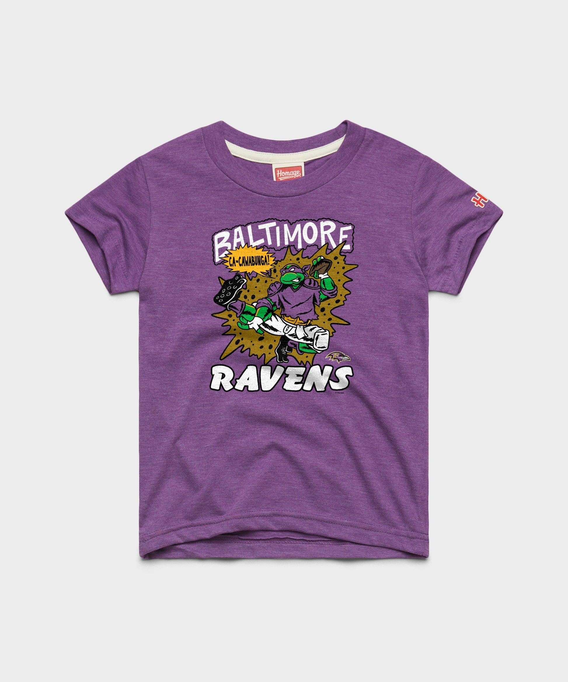 Youth TMNT Donatello x Baltimore Ravens