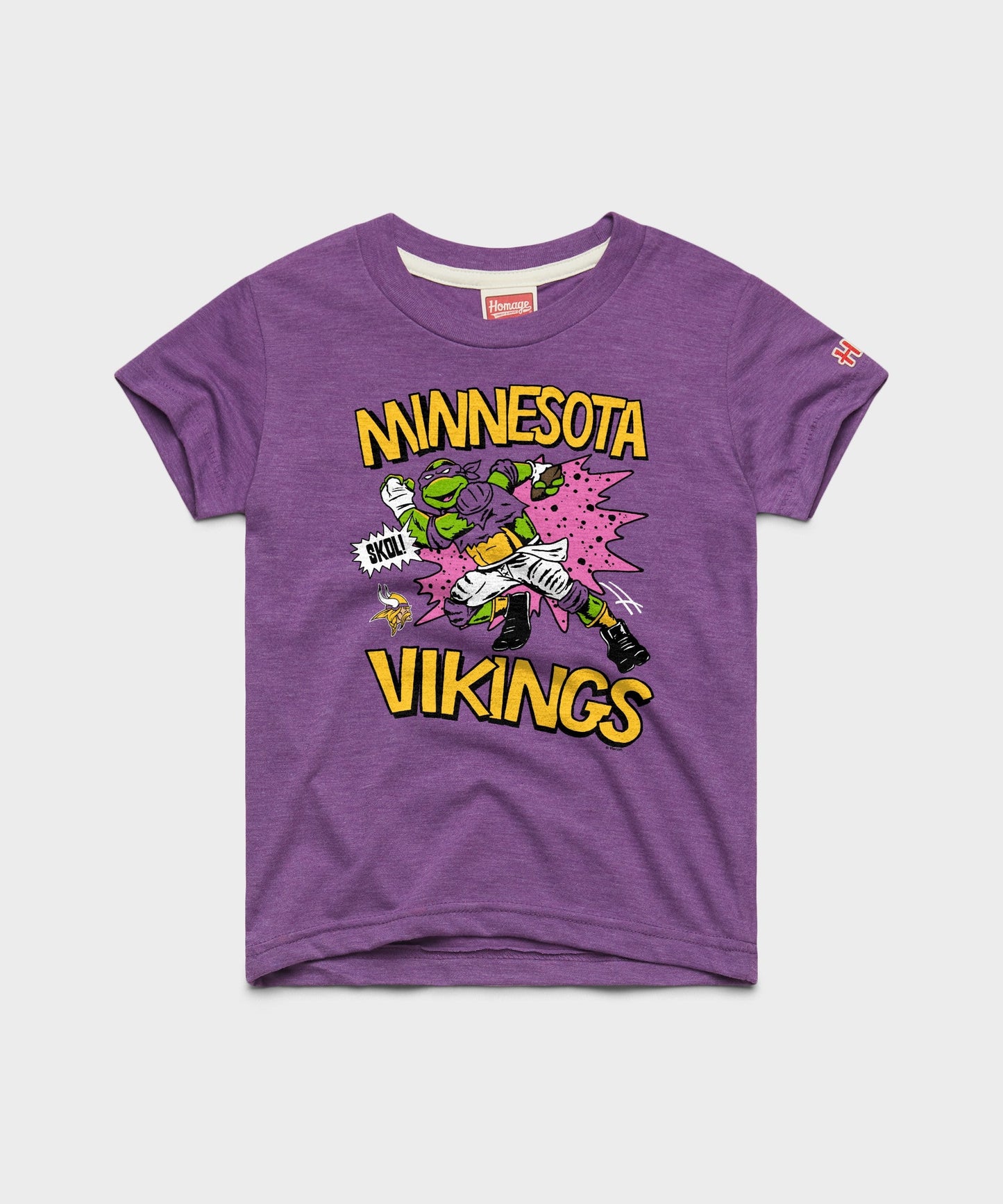 Youth TMNT Donatello x Minnesota Vikings