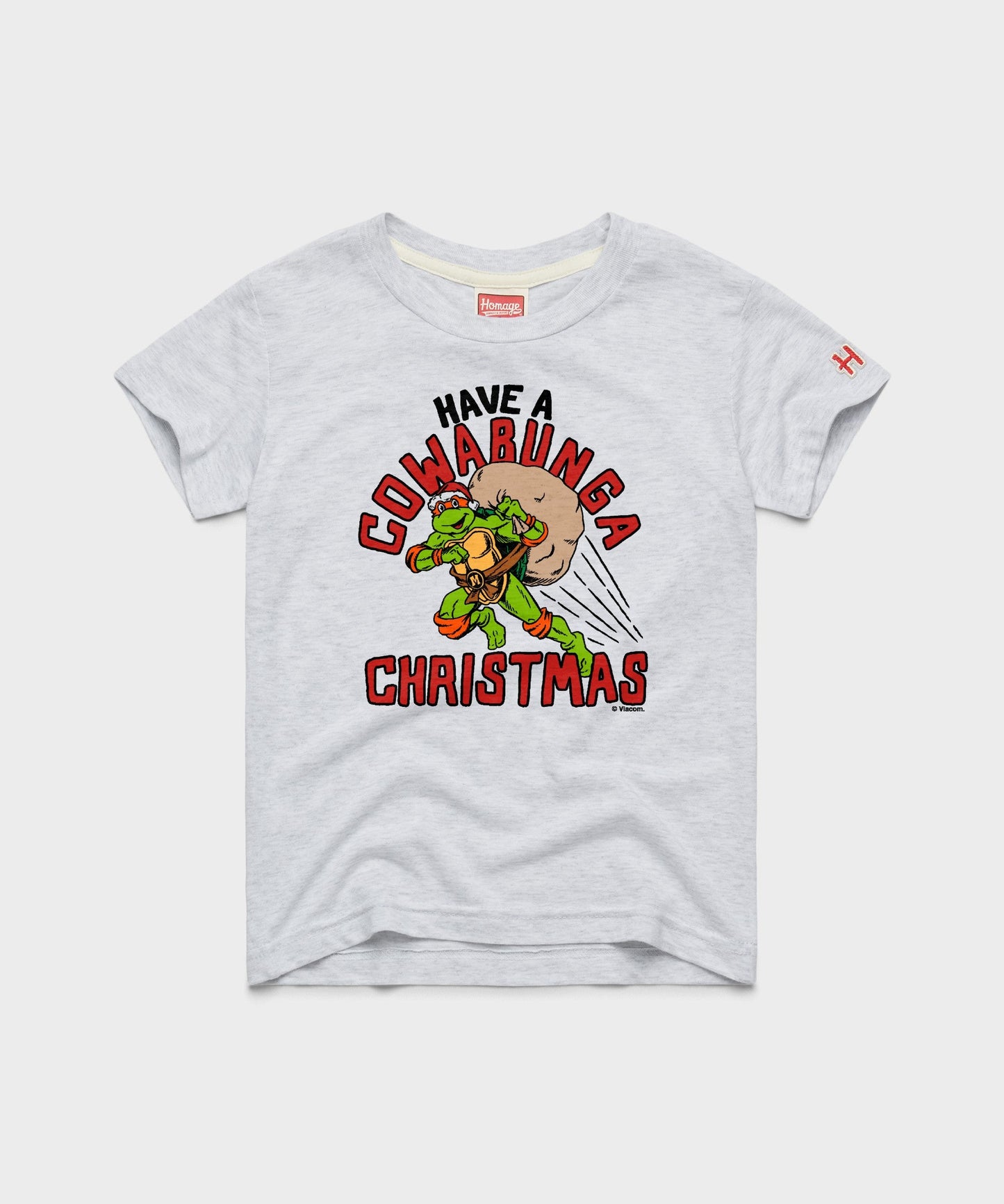 Youth TMNT Have A Cowabunga Christmas