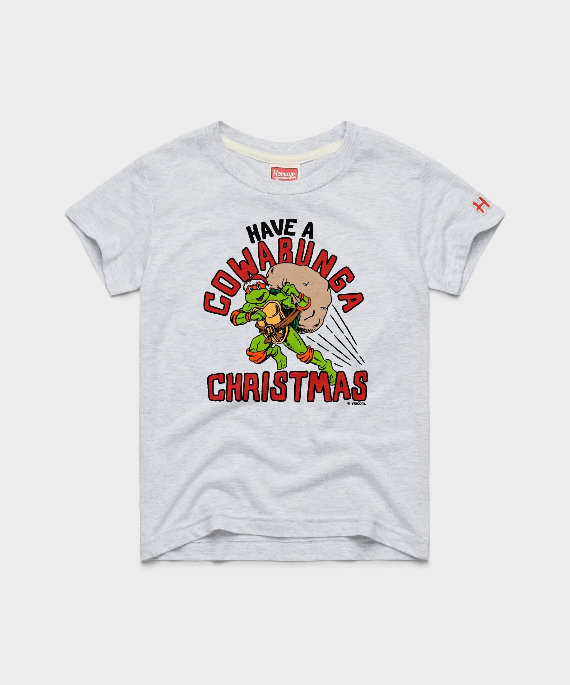 Youth TMNT Have A Cowabunga Christmas