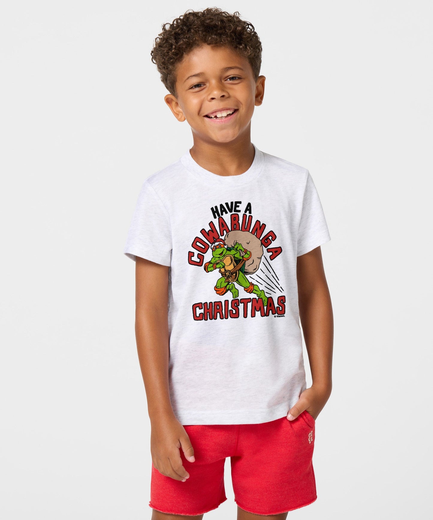 Youth TMNT Have A Cowabunga Christmas