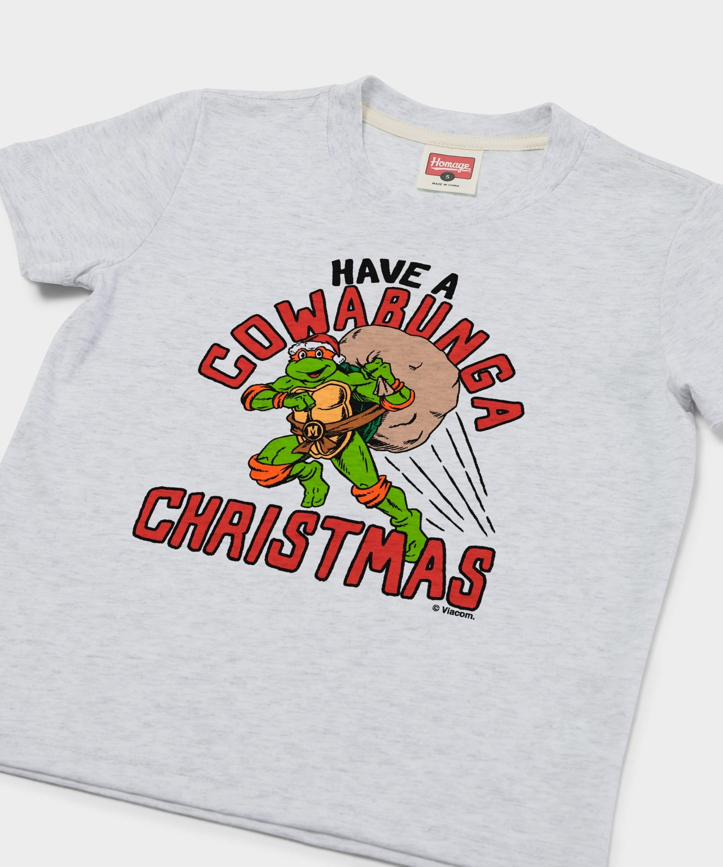 Youth TMNT Have A Cowabunga Christmas
