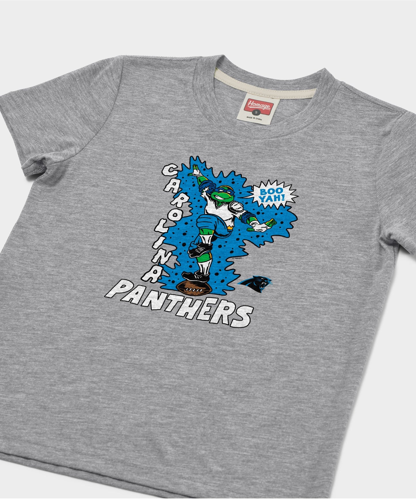Youth TMNT Leonardo x Carolina Panthers