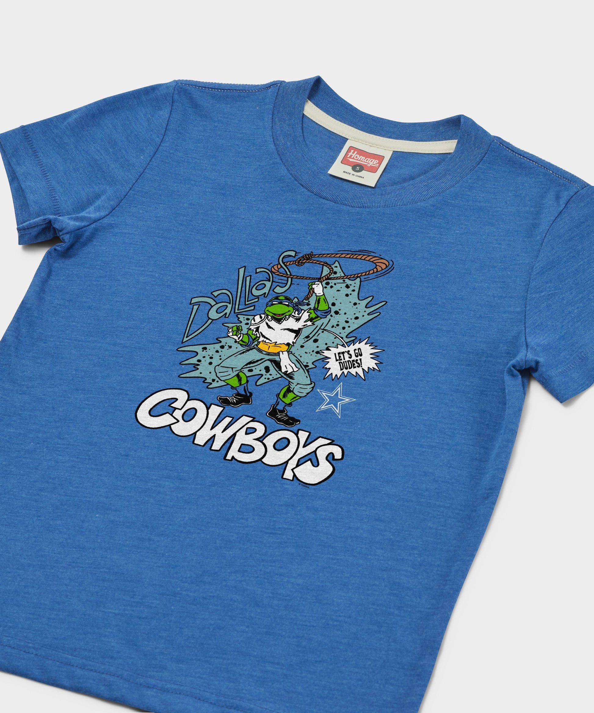 Youth TMNT Leonardo x Dallas Cowboys