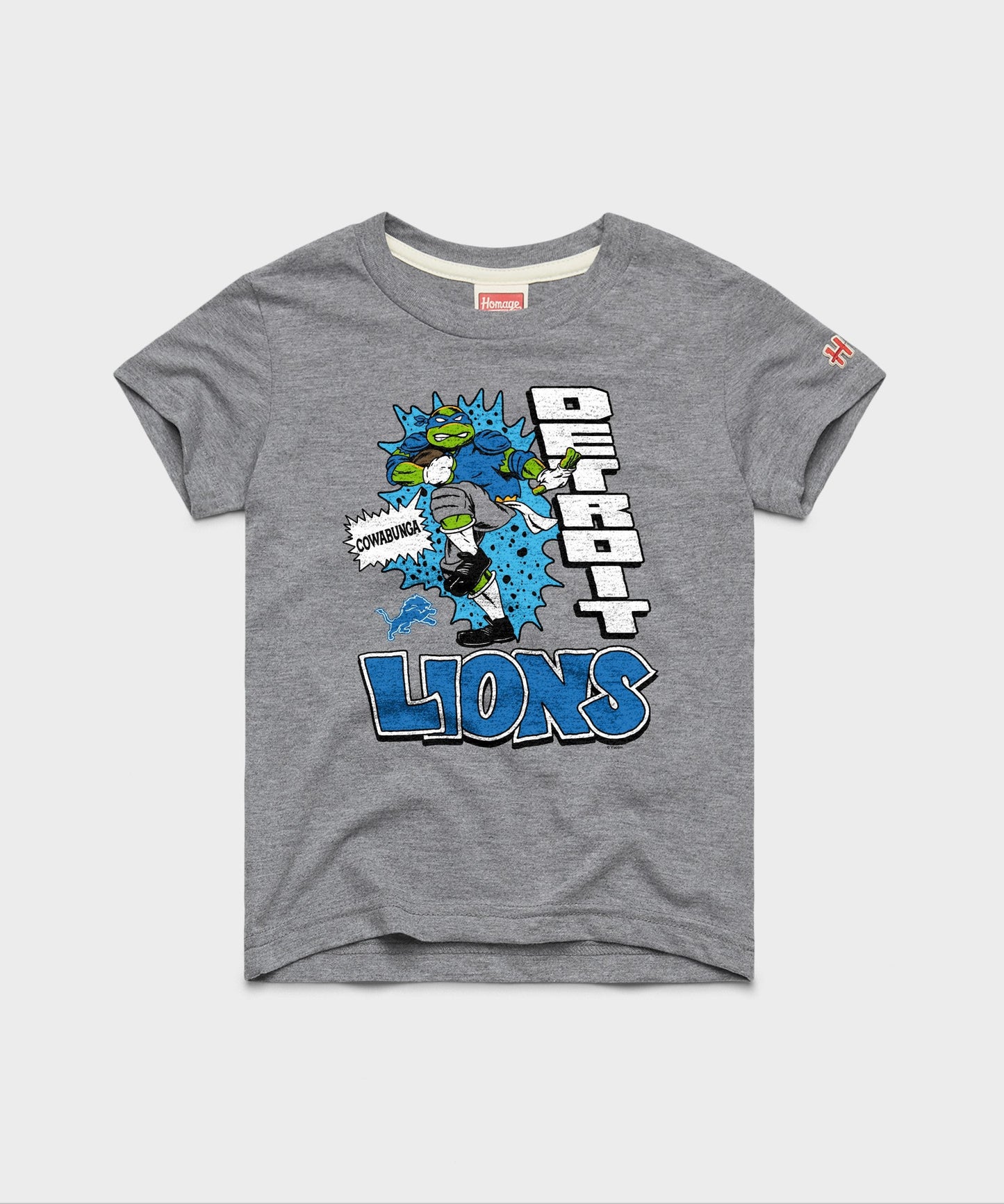 Youth TMNT Leonardo x Detroit Lions