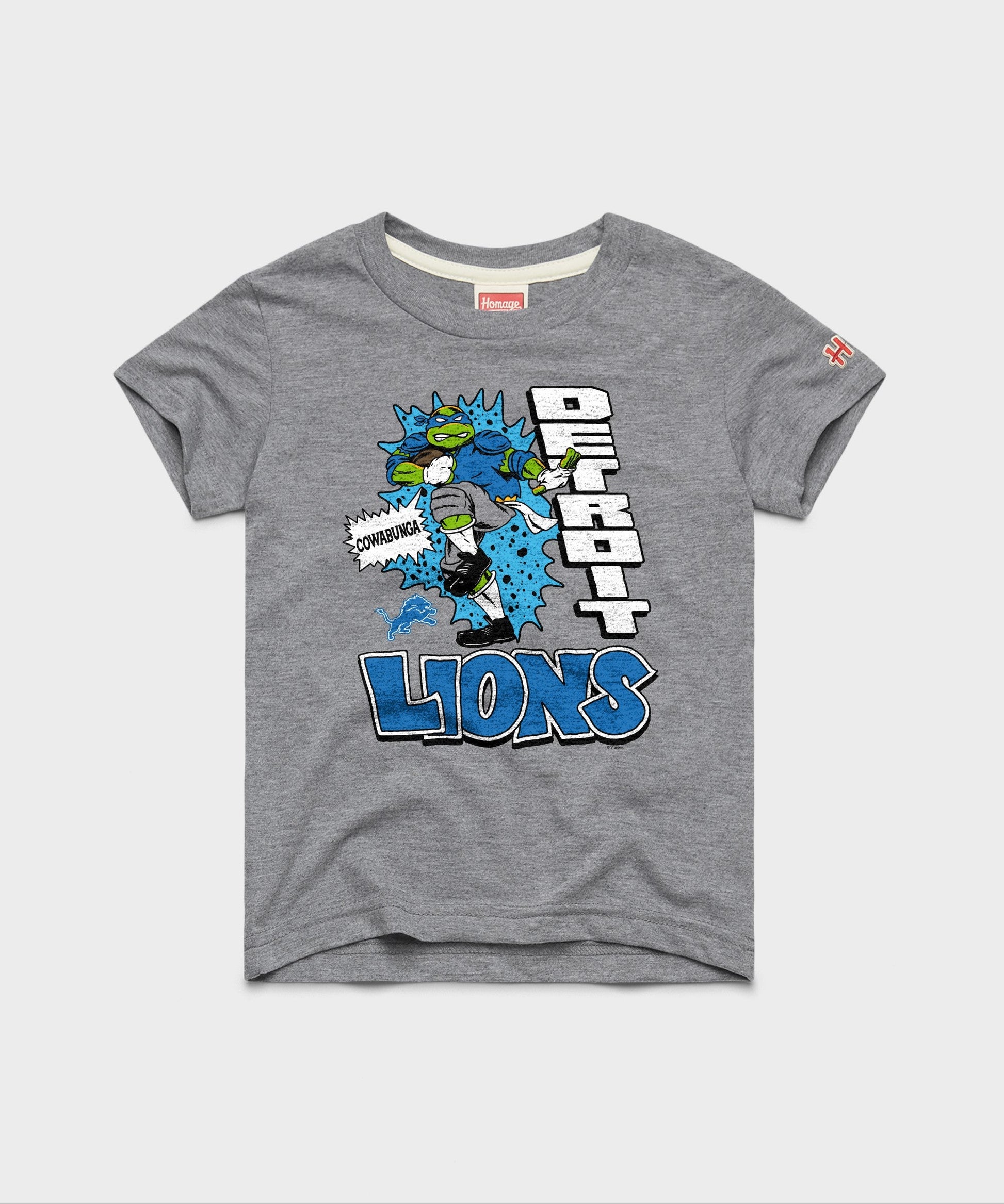 Youth TMNT Leonardo x Detroit Lions