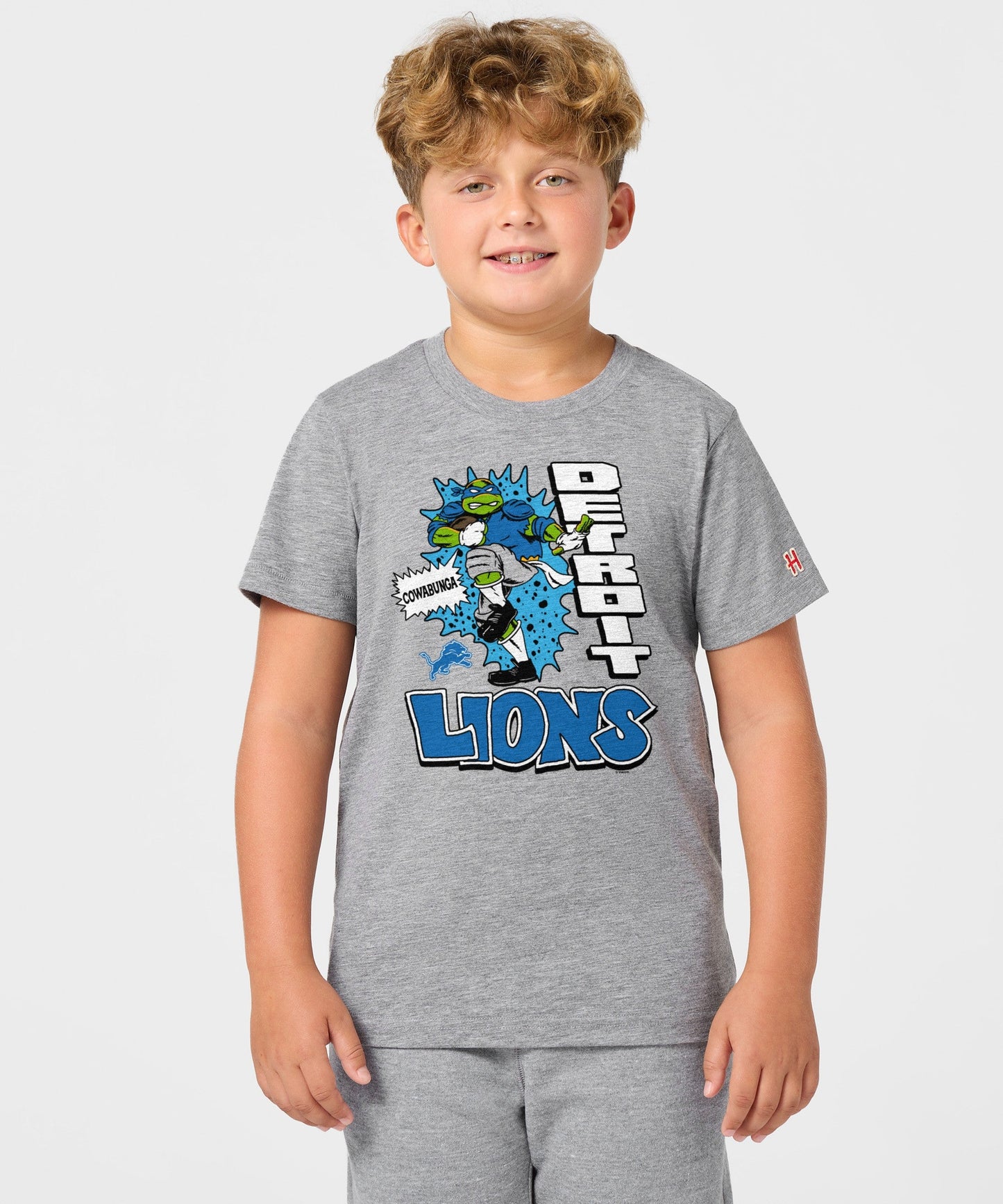Youth TMNT Leonardo x Detroit Lions