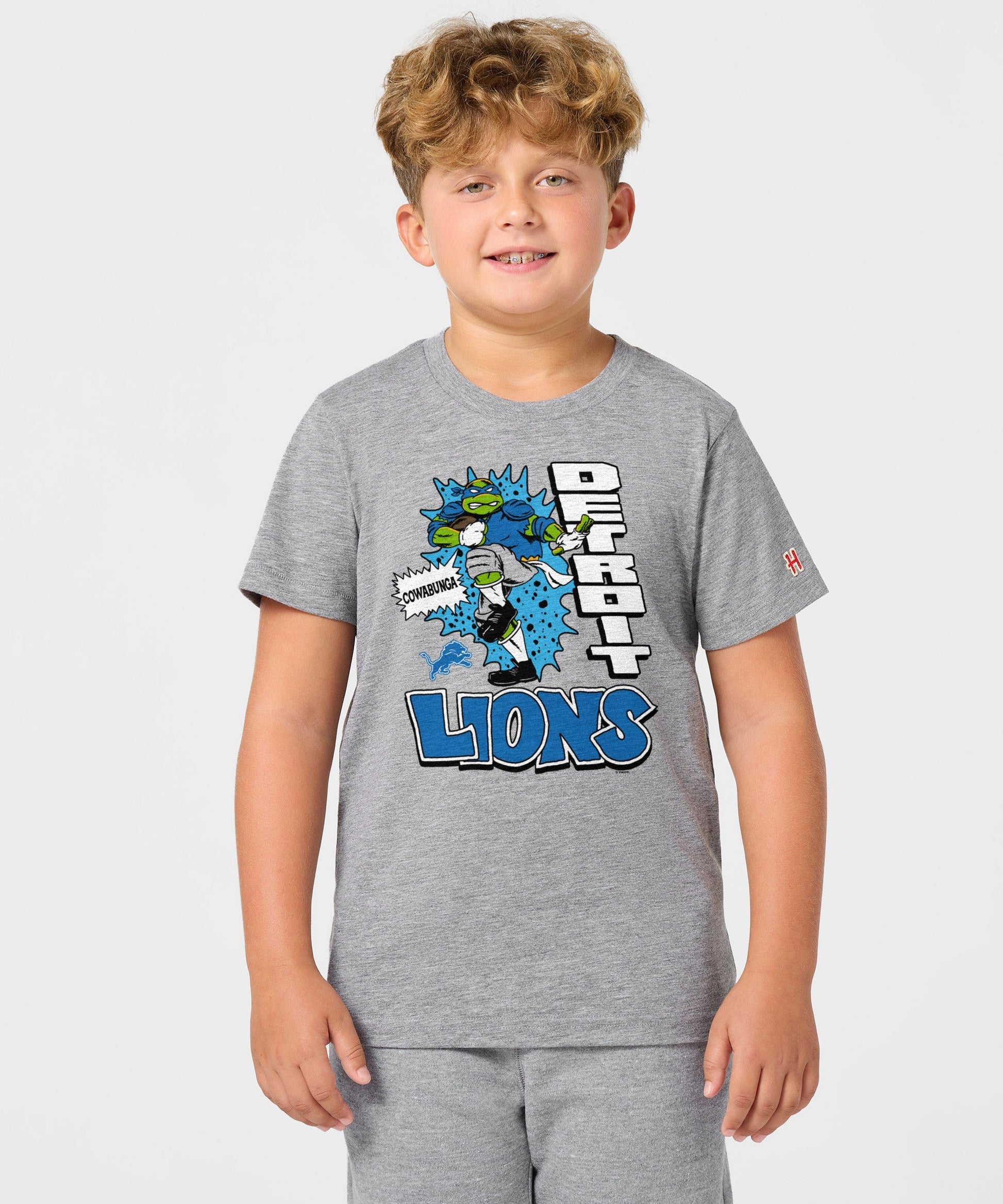 Youth TMNT Leonardo x Detroit Lions