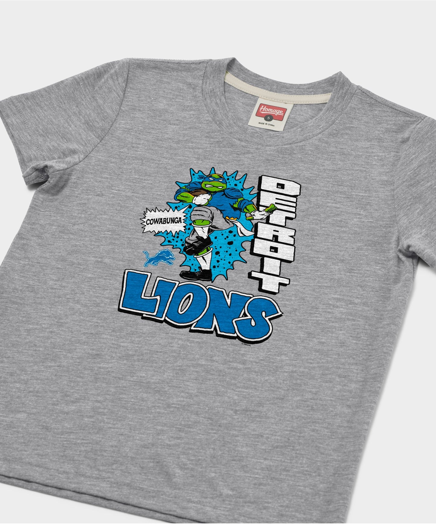 Youth TMNT Leonardo x Detroit Lions