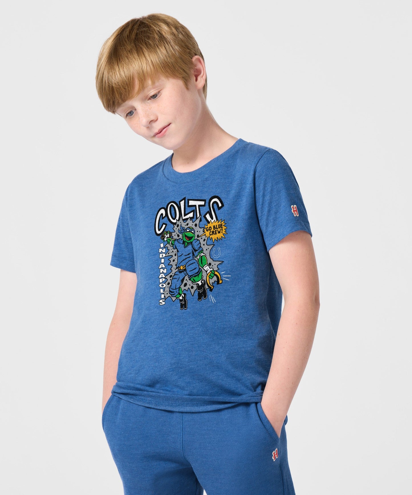 Youth TMNT Leonardo x Indianapolis Colts