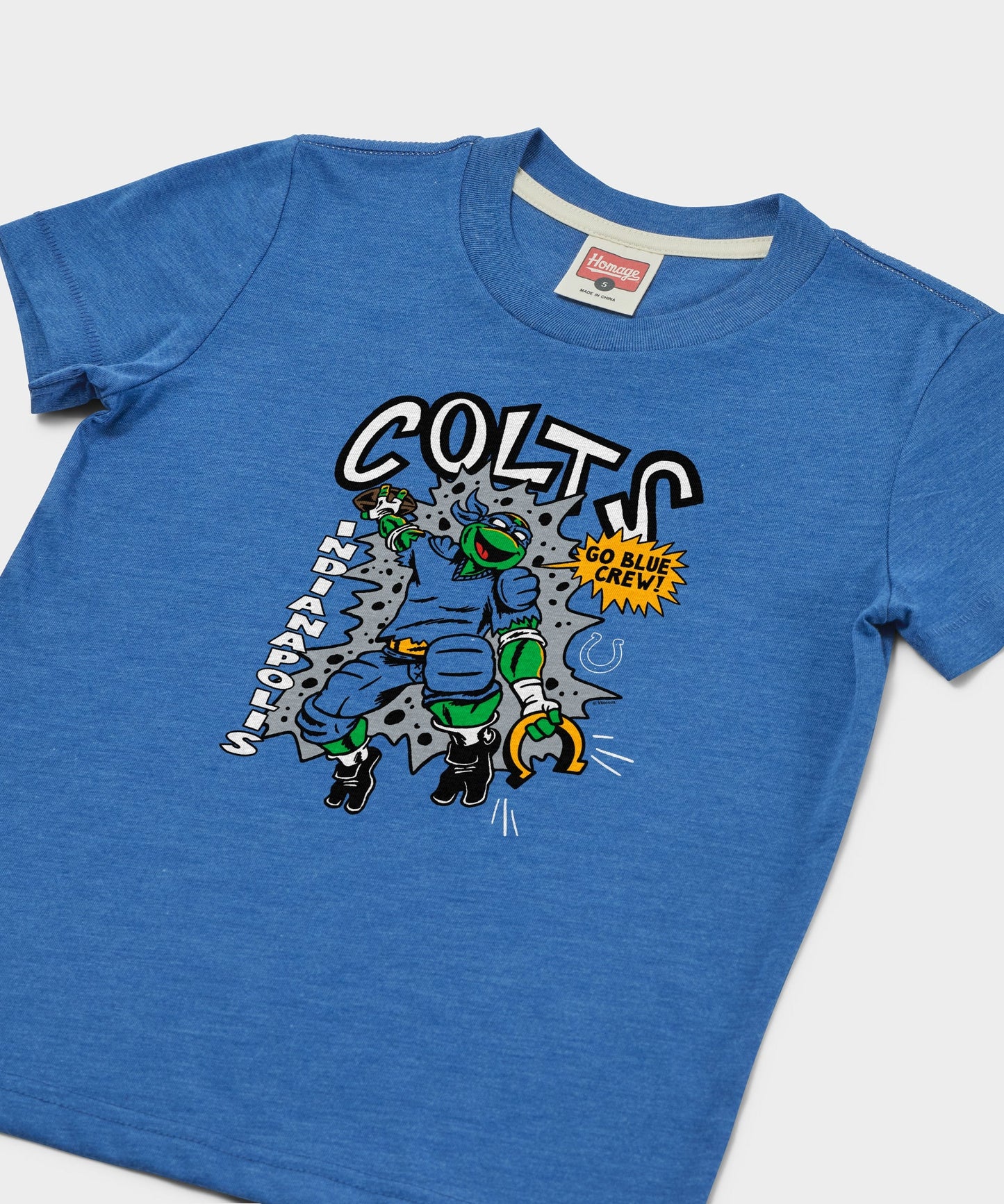 Youth TMNT Leonardo x Indianapolis Colts