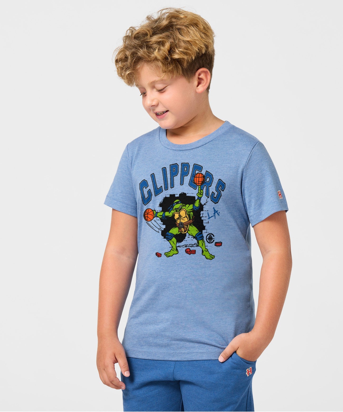 Youth TMNT Leonardo x LA Clippers