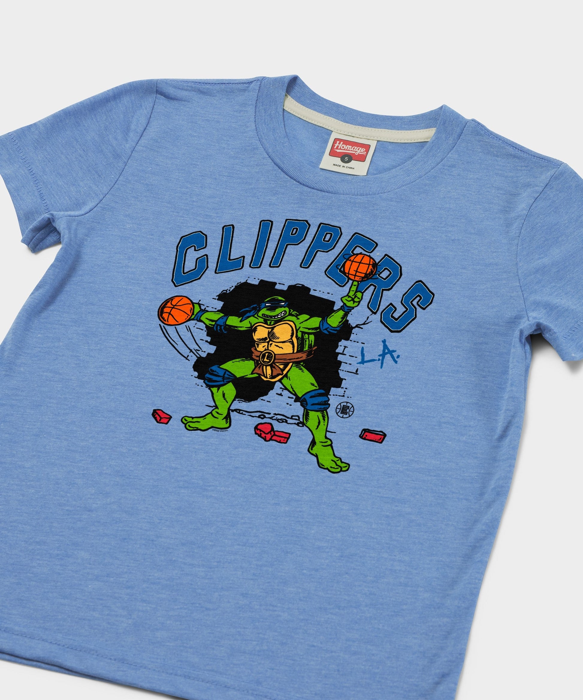 Youth TMNT Leonardo x LA Clippers