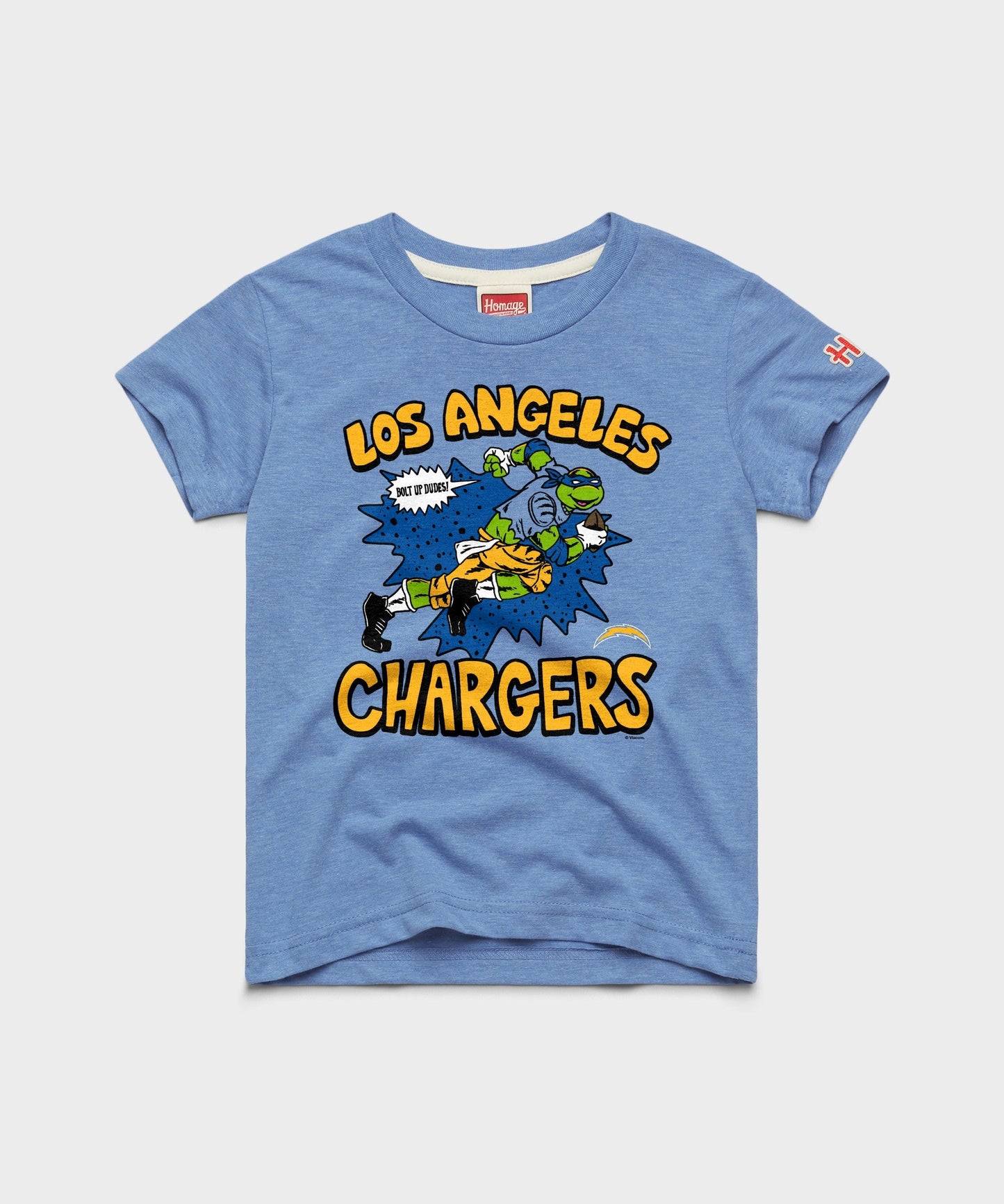 Youth TMNT Leonardo x Los Angeles Chargers