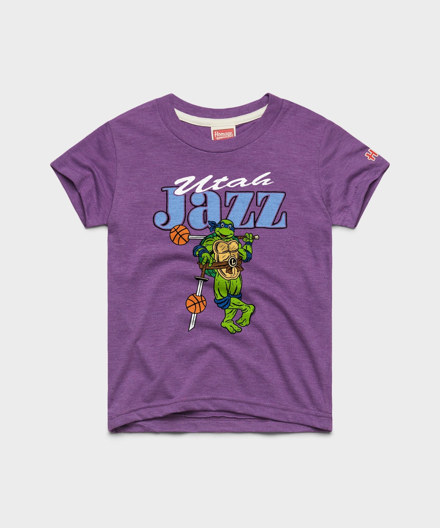 Youth TMNT Leonardo x Utah Jazz