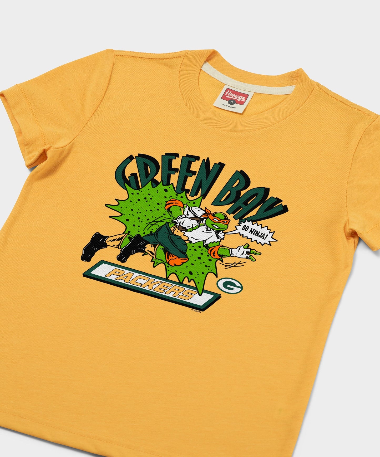 Youth TMNT Michelangelo x Green Bay Packers