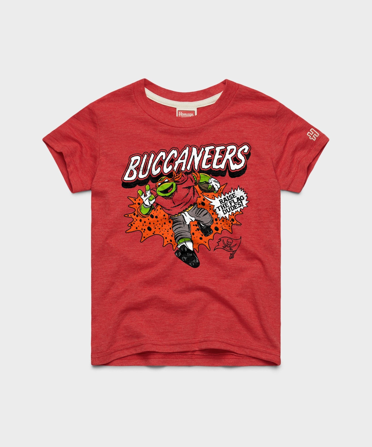Youth TMNT Michelangelo x Tampa Bay Buccaneers