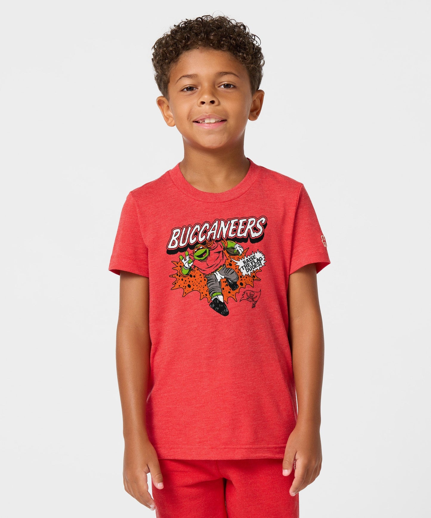 Youth TMNT Michelangelo x Tampa Bay Buccaneers