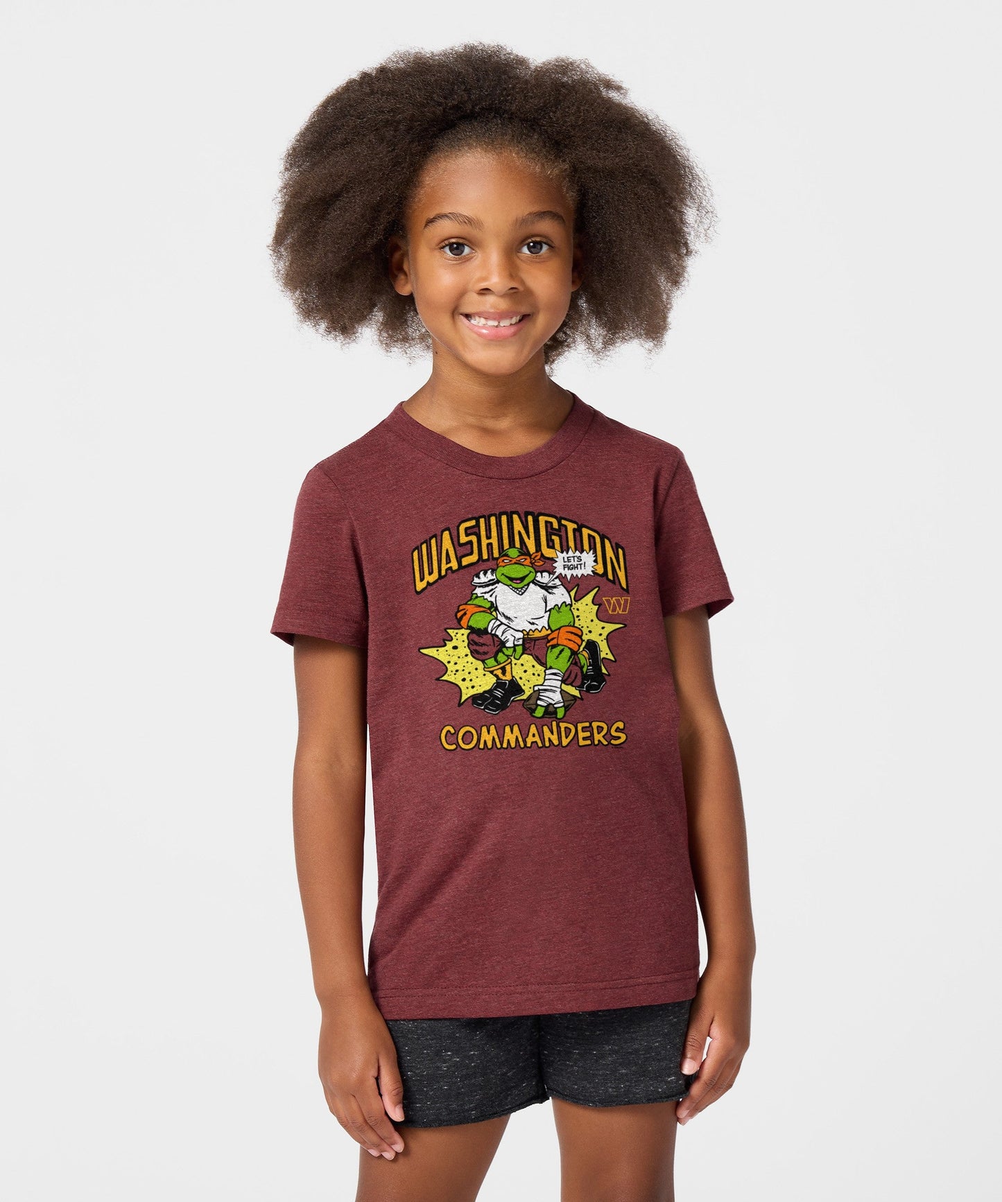 Youth TMNT Michelangelo x Washington Commanders
