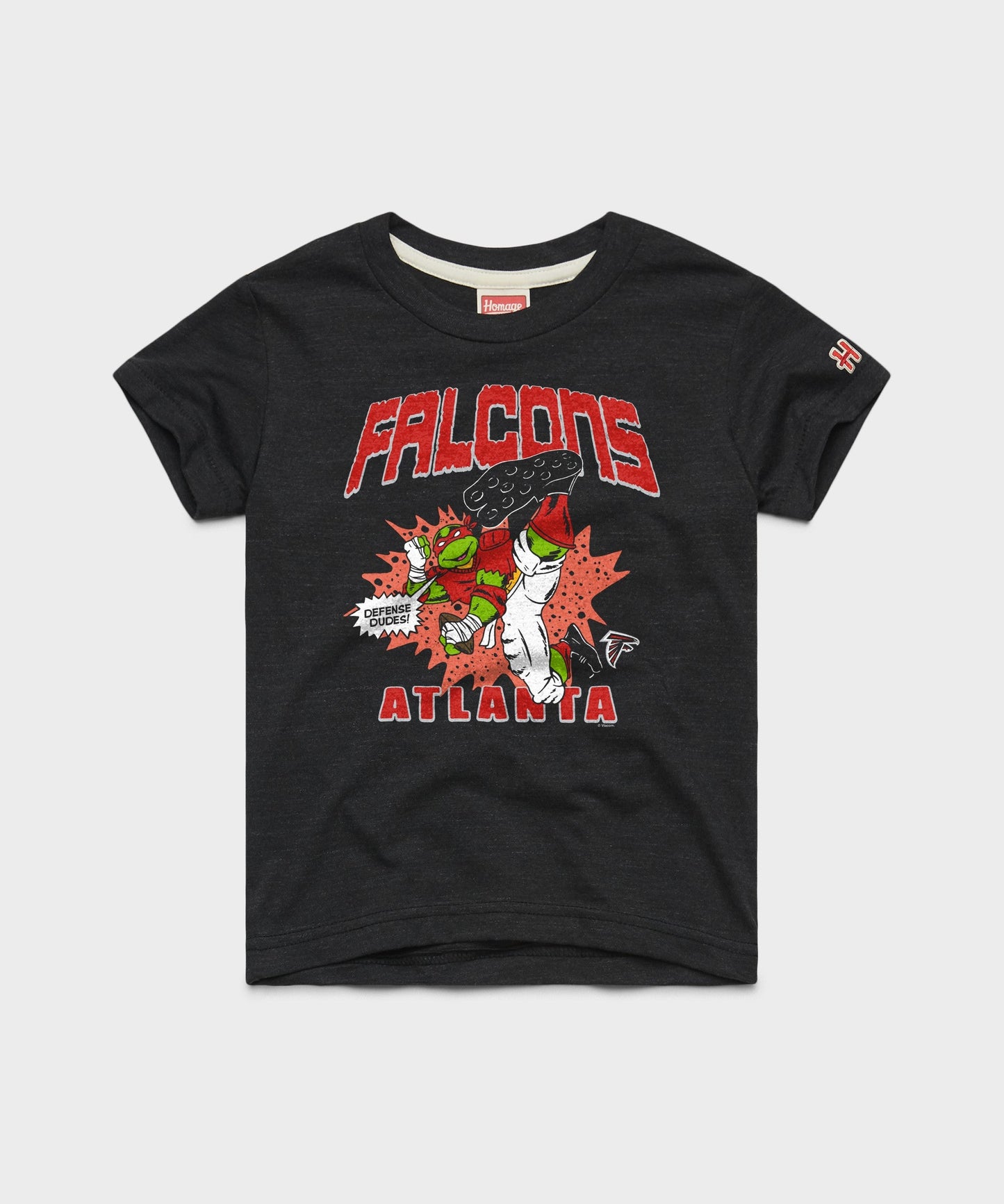 Youth TMNT Raphael x Atlanta Falcons