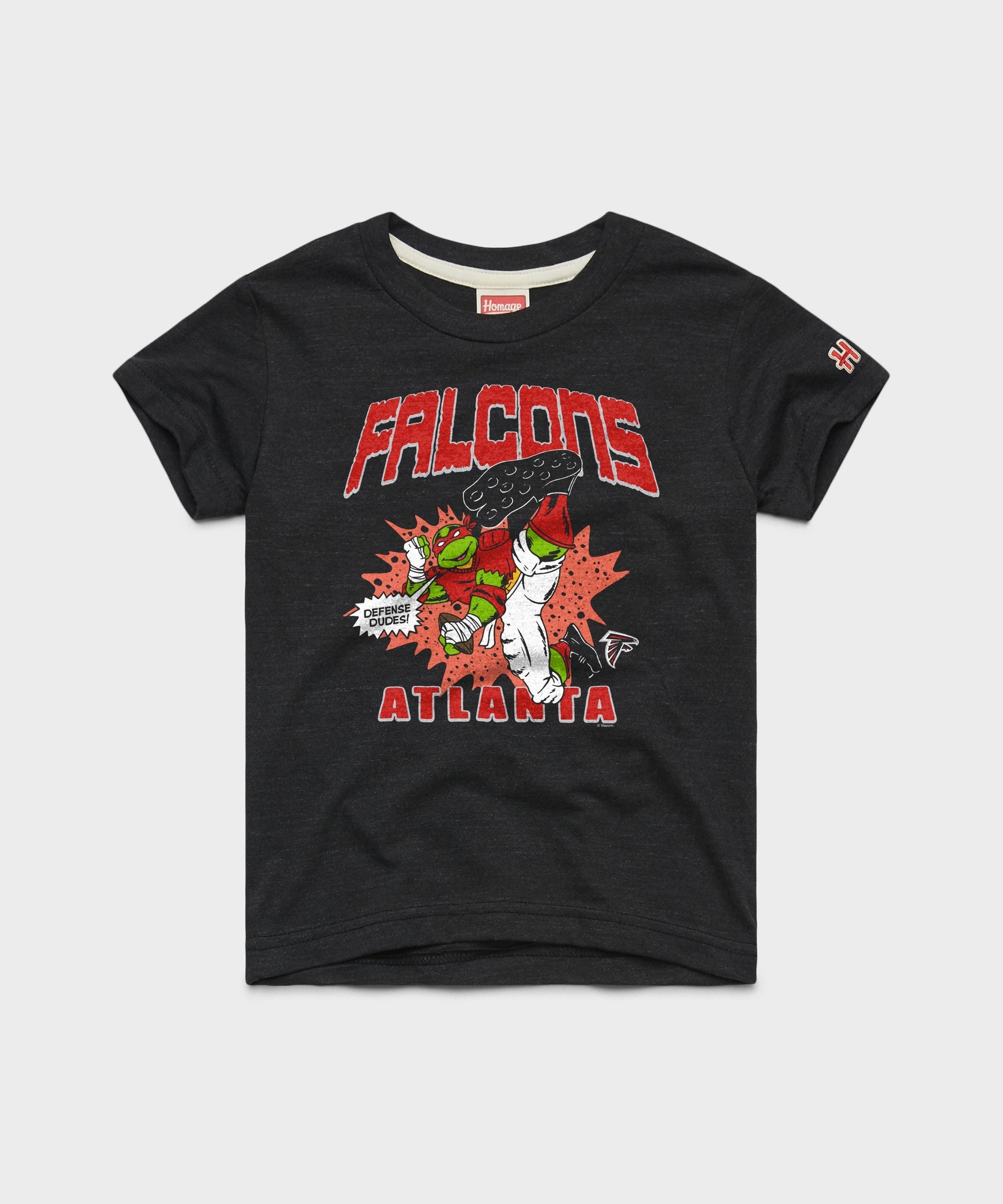 Youth TMNT Raphael x Atlanta Falcons