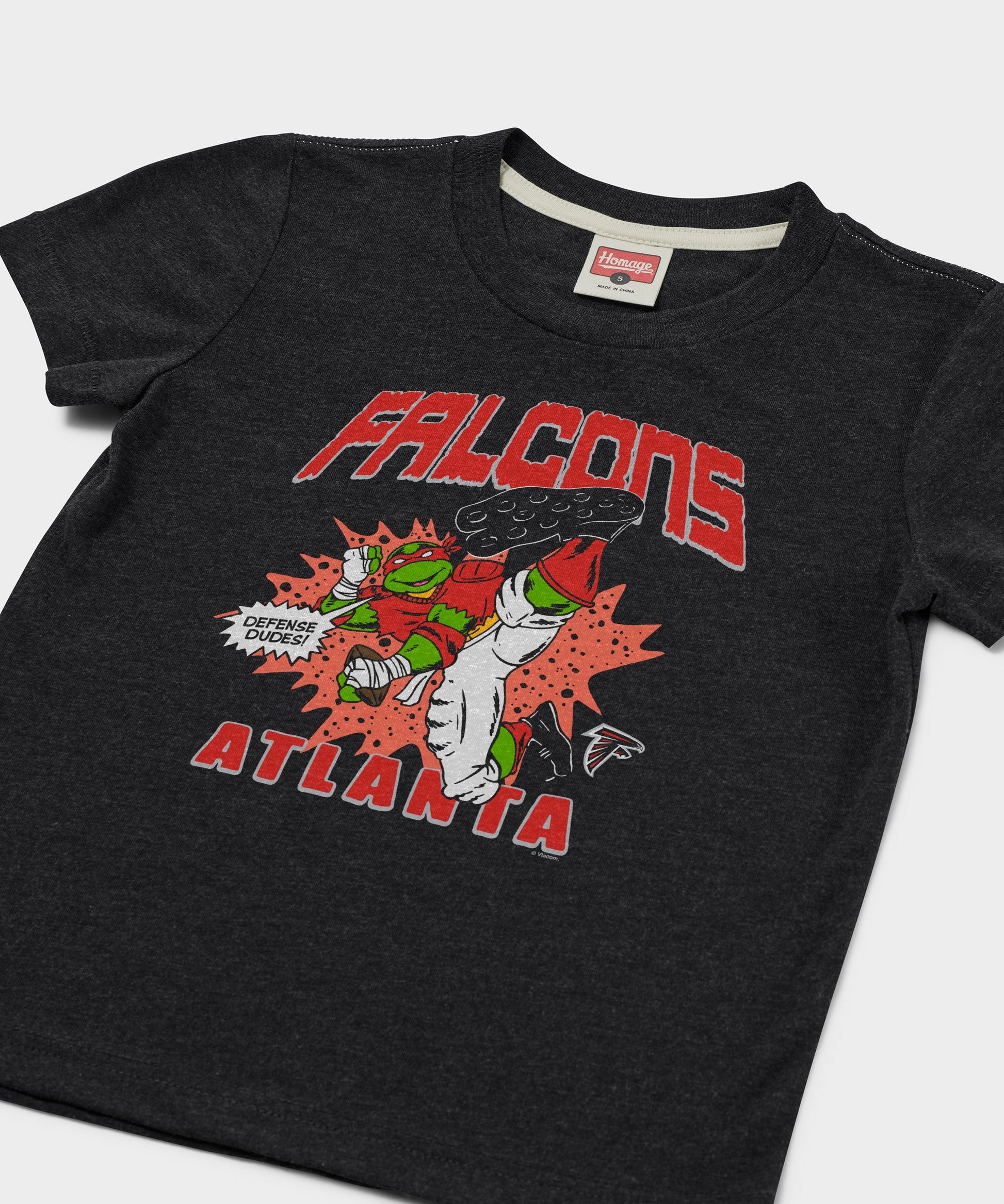 Youth TMNT Raphael x Atlanta Falcons