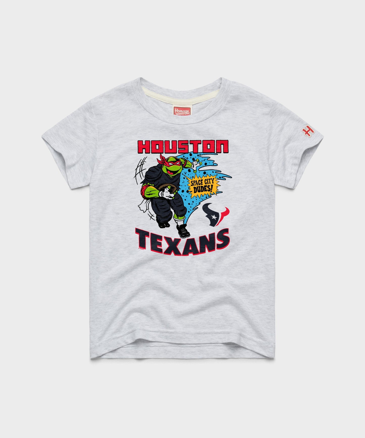 Youth TMNT Raphael x Houston Texans