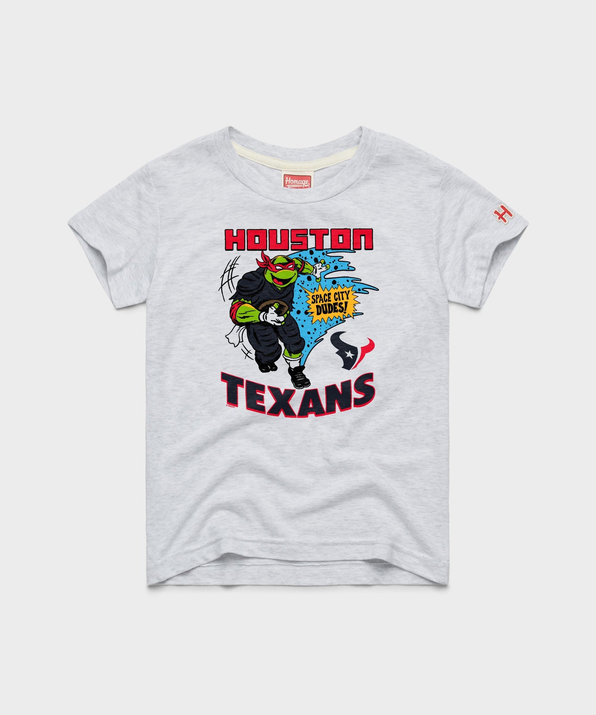 Youth TMNT Raphael x Houston Texans