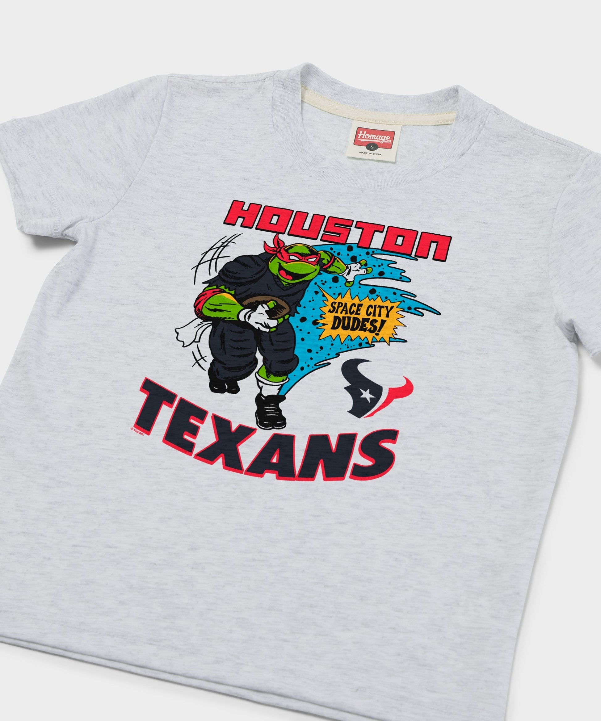 Youth TMNT Raphael x Houston Texans