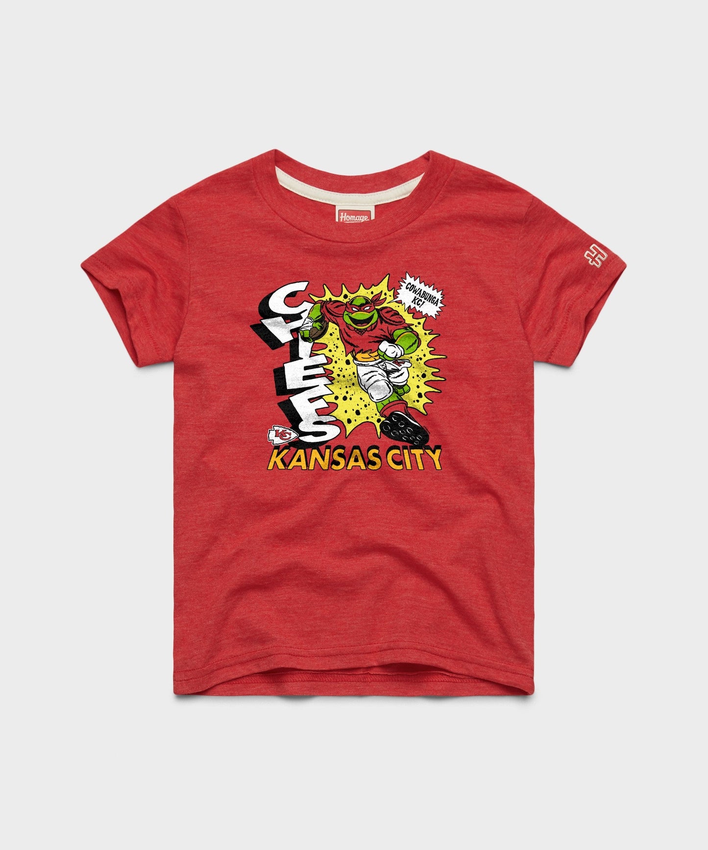 Youth TMNT Raphael x Kansas City Chiefs