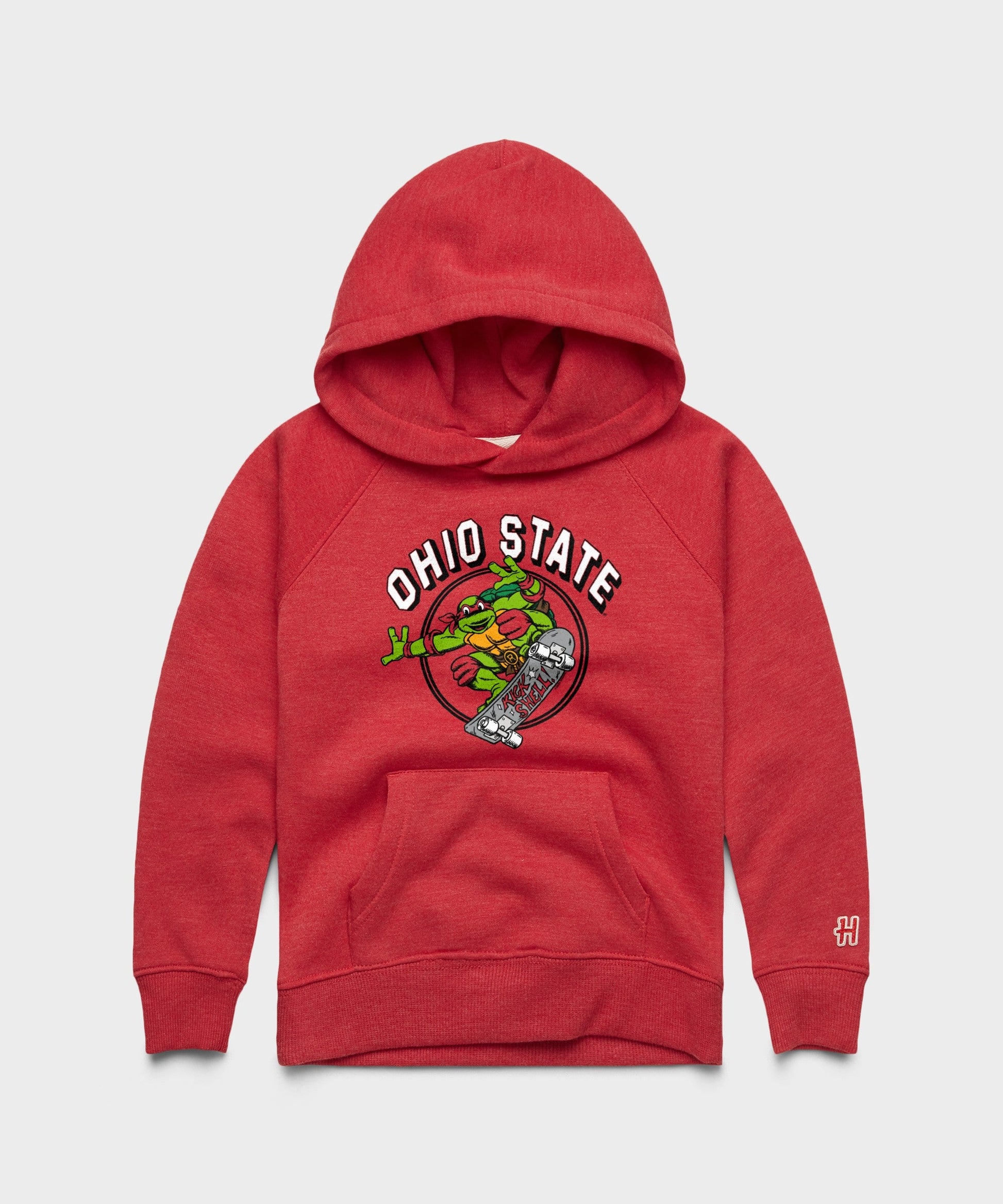 Youth TMNT Raphael x Ohio State Kick Shell Hoodie