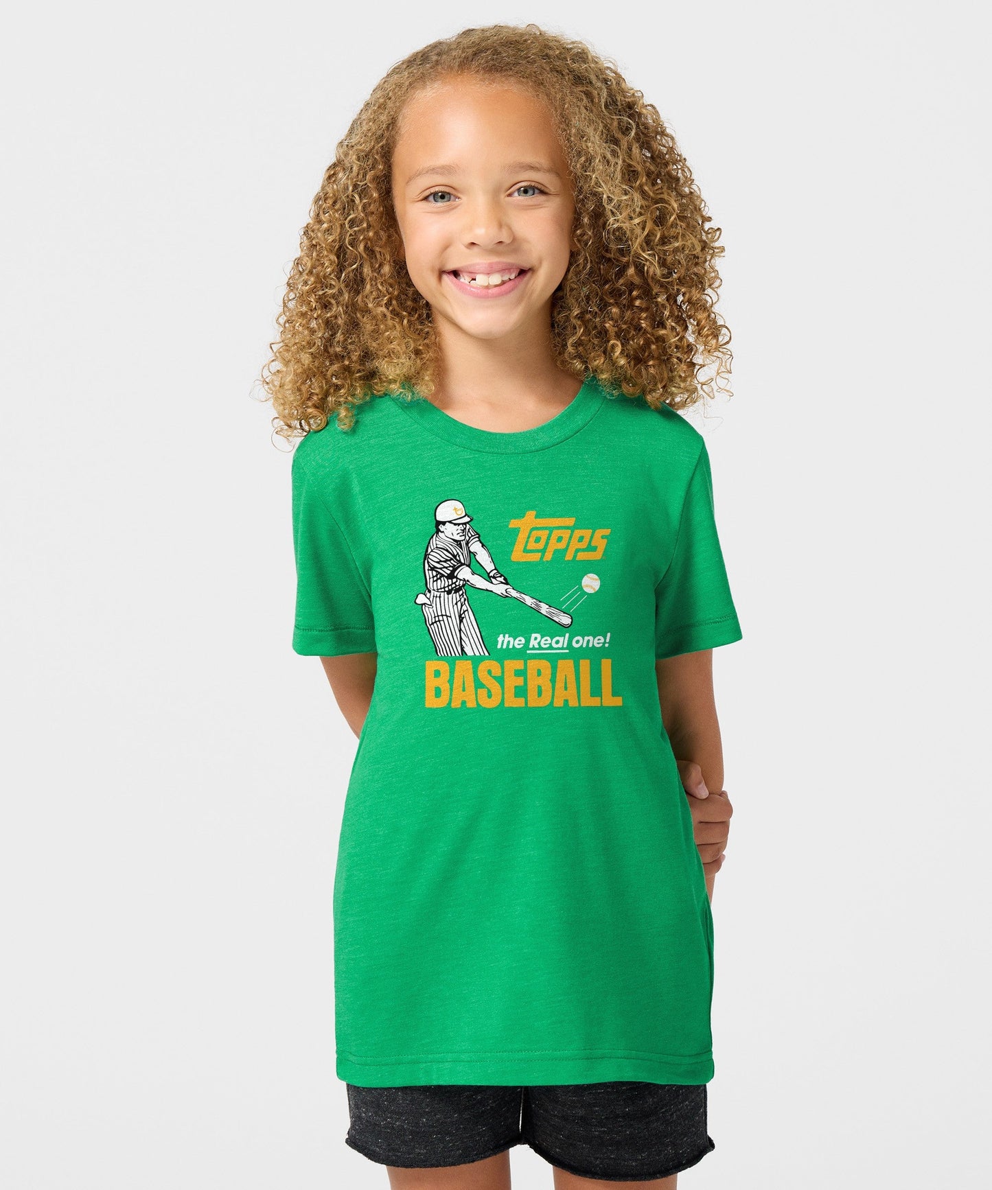 Youth Topps Baseball Home Run