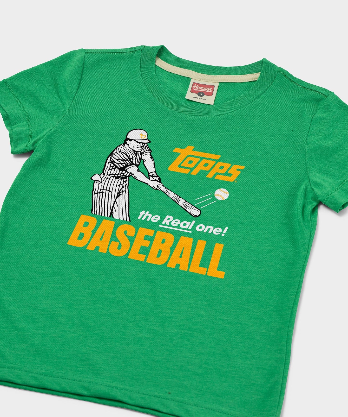 Youth Topps Baseball Home Run