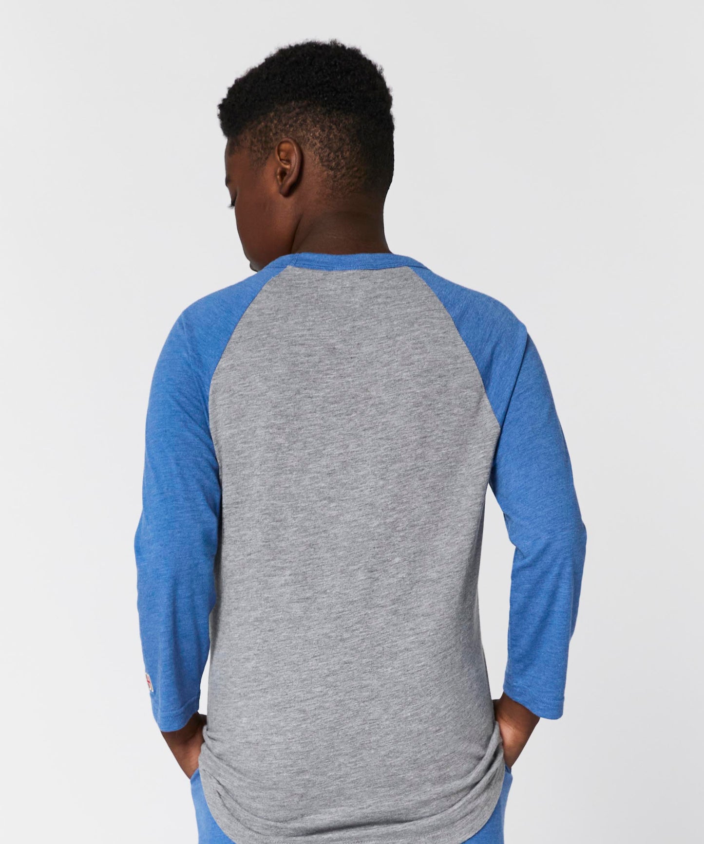 Youth Topps Baseball The Real One Raglan