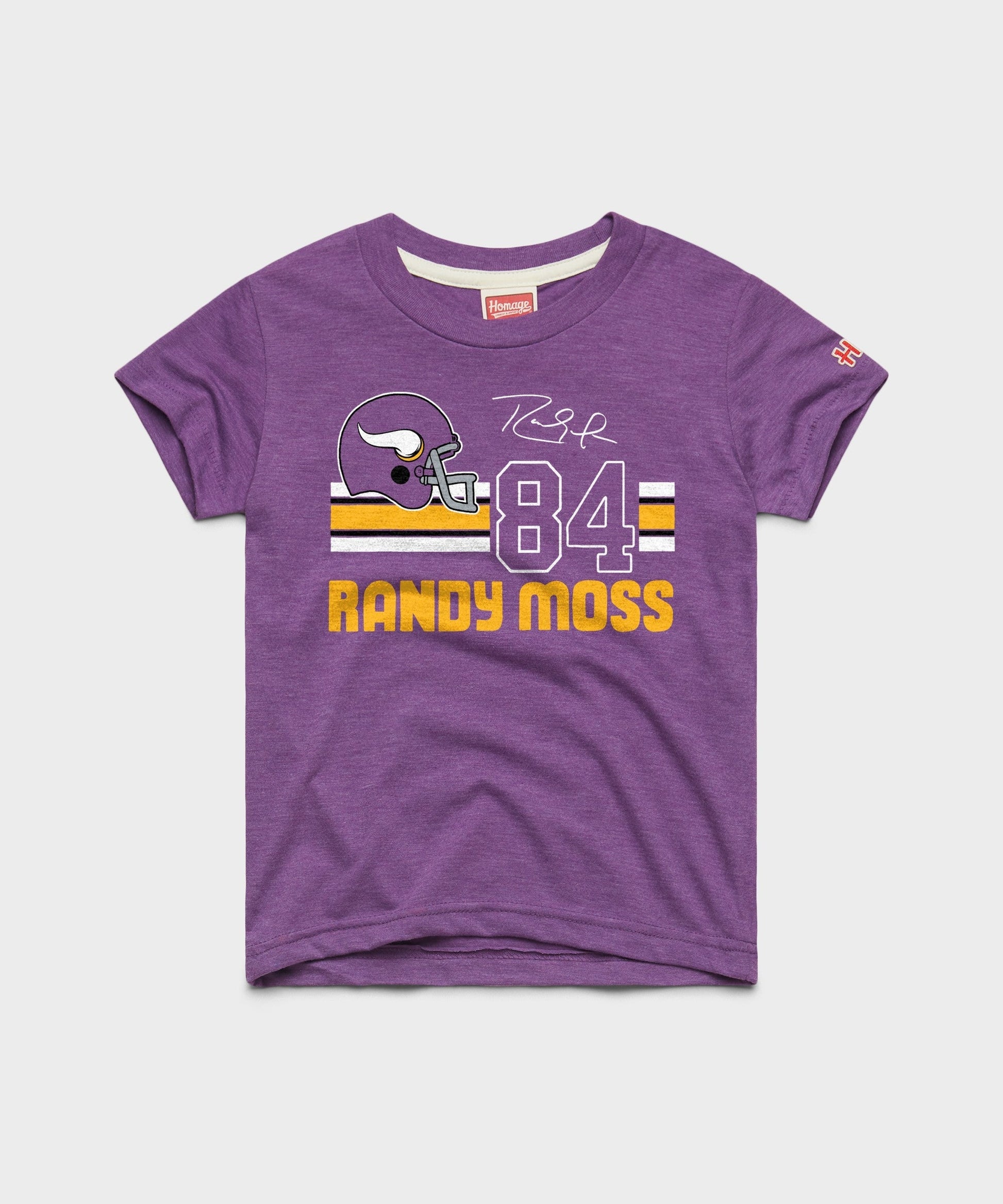 Youth Vikings Randy Moss Signature Jersey