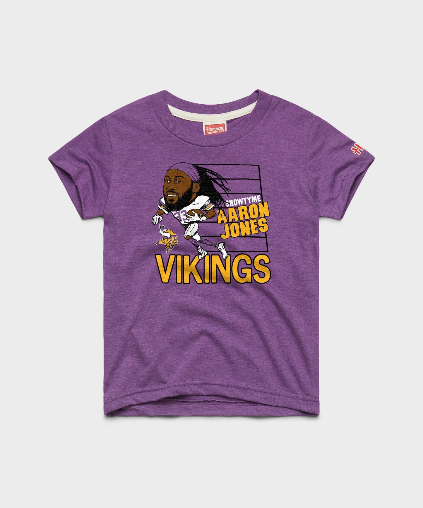 Youth Vikings Showtyme Aaron Jones