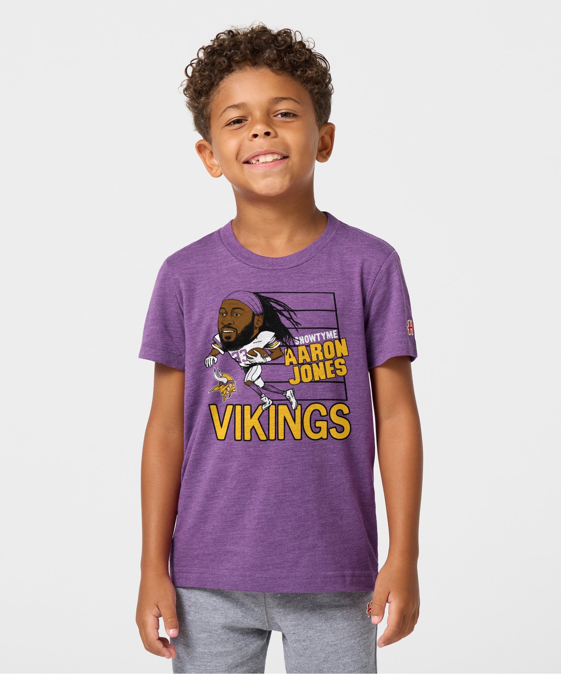 Youth Vikings Showtyme Aaron Jones